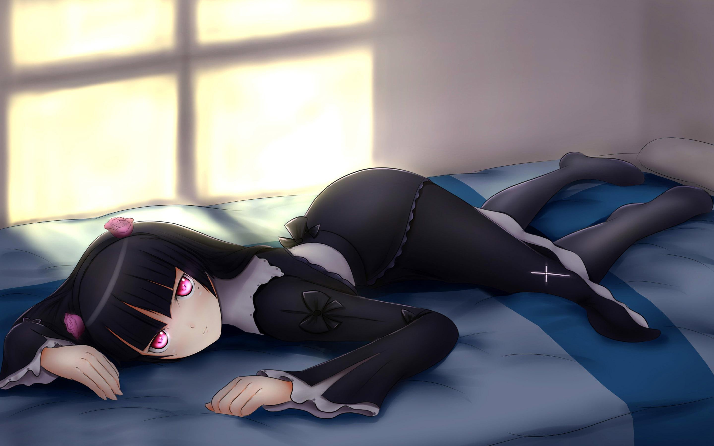 2K, anime, oreimo, character, girl, miyabi, 2880x1800, HD Wallpaper