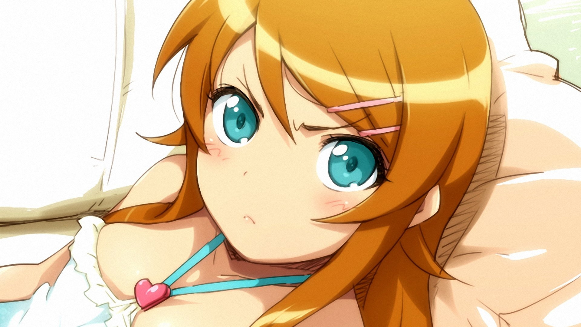 Kirino Kousaka, 1080P, Oreimo, Anime, HD Wallpaper