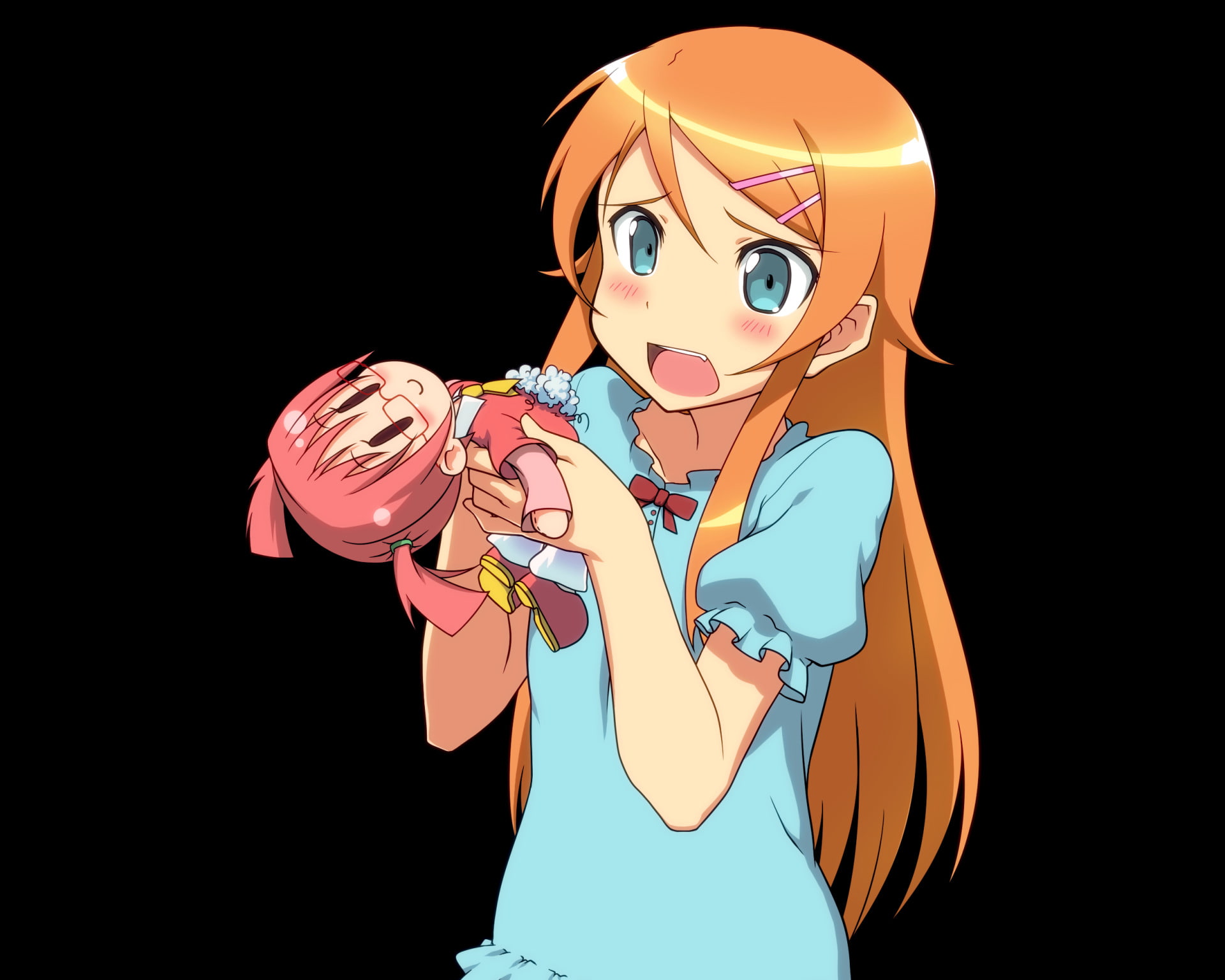 Anime, Kirino Kousaka, 1080P, Oreimo, HD Wallpaper