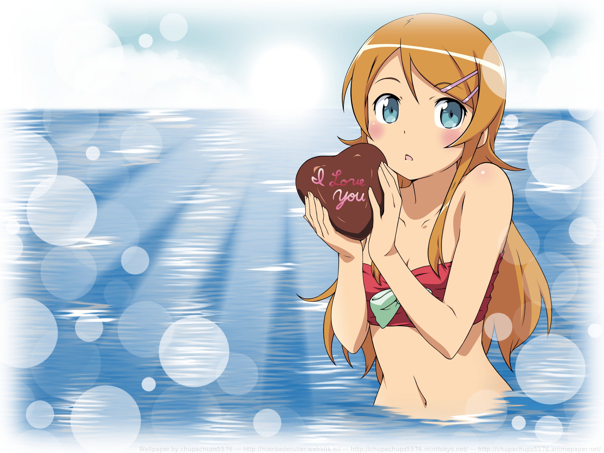1080P, Anime, Kirino Kousaka, Oreimo, HD Wallpaper