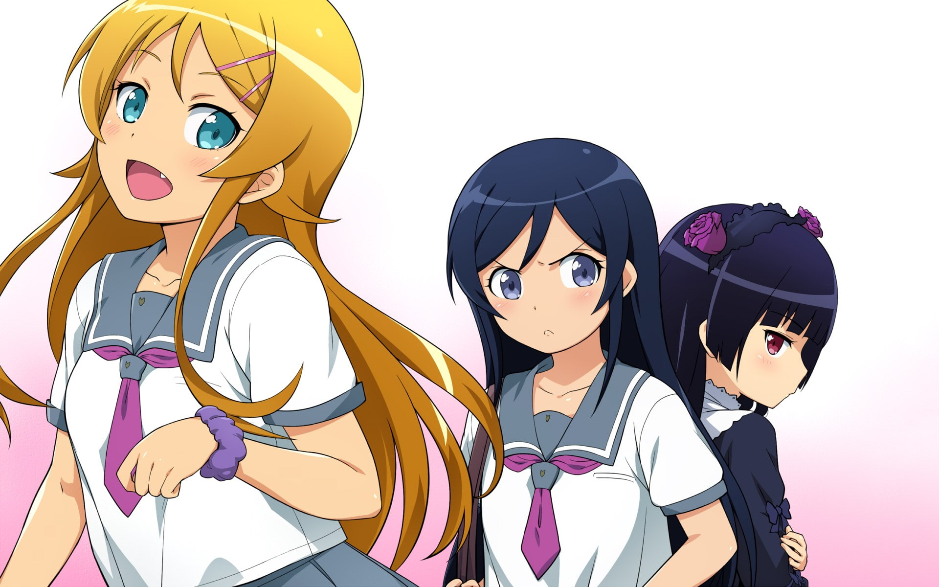1080P, oreimo, HD Wallpaper