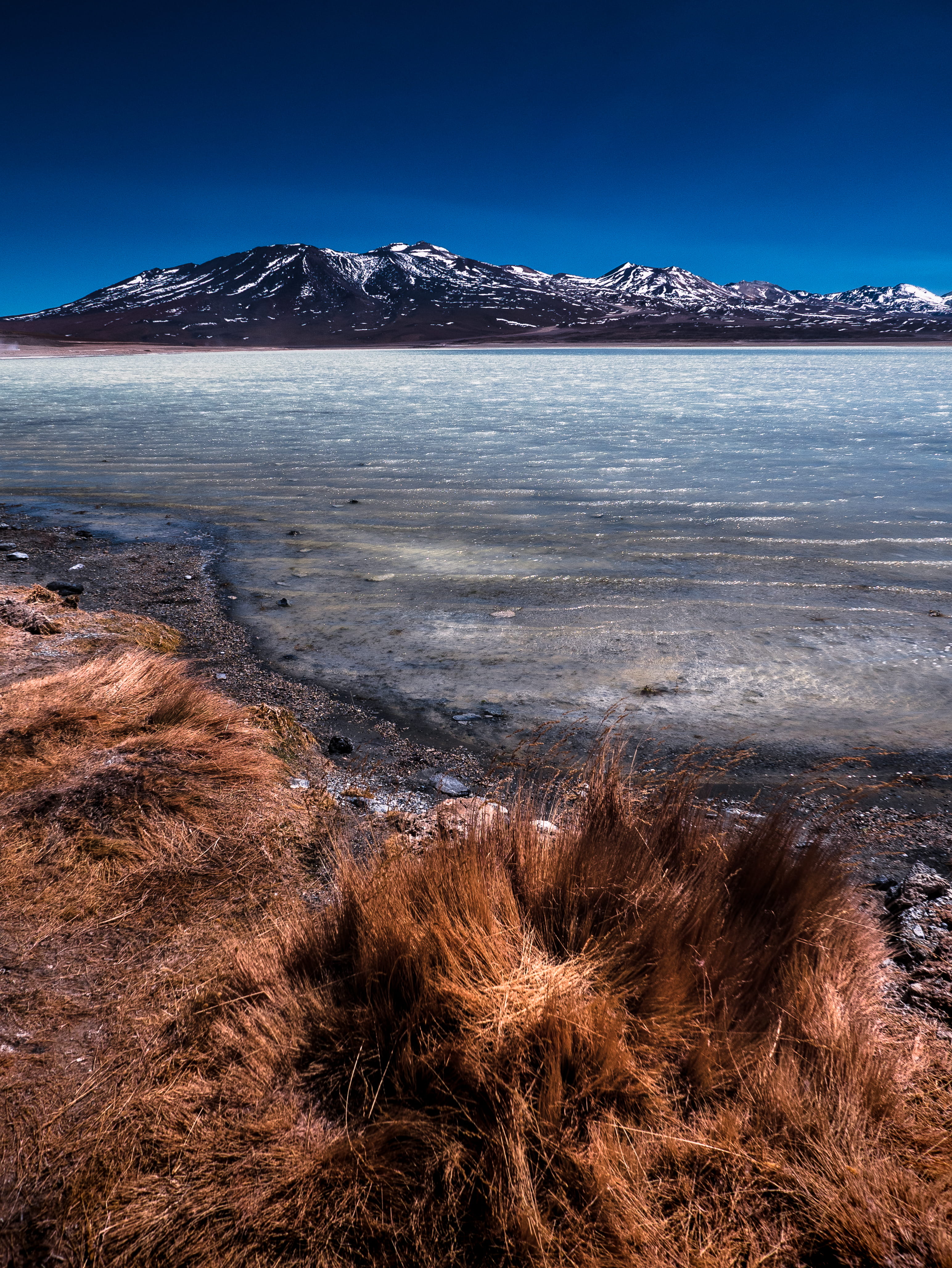 tranquil scene, mountain peak, promontory, photography, bolivia, scenics - nature, water, day, mountain, land, sky, close, no people, mountain range, outdoors, Phone HD Wallpaper