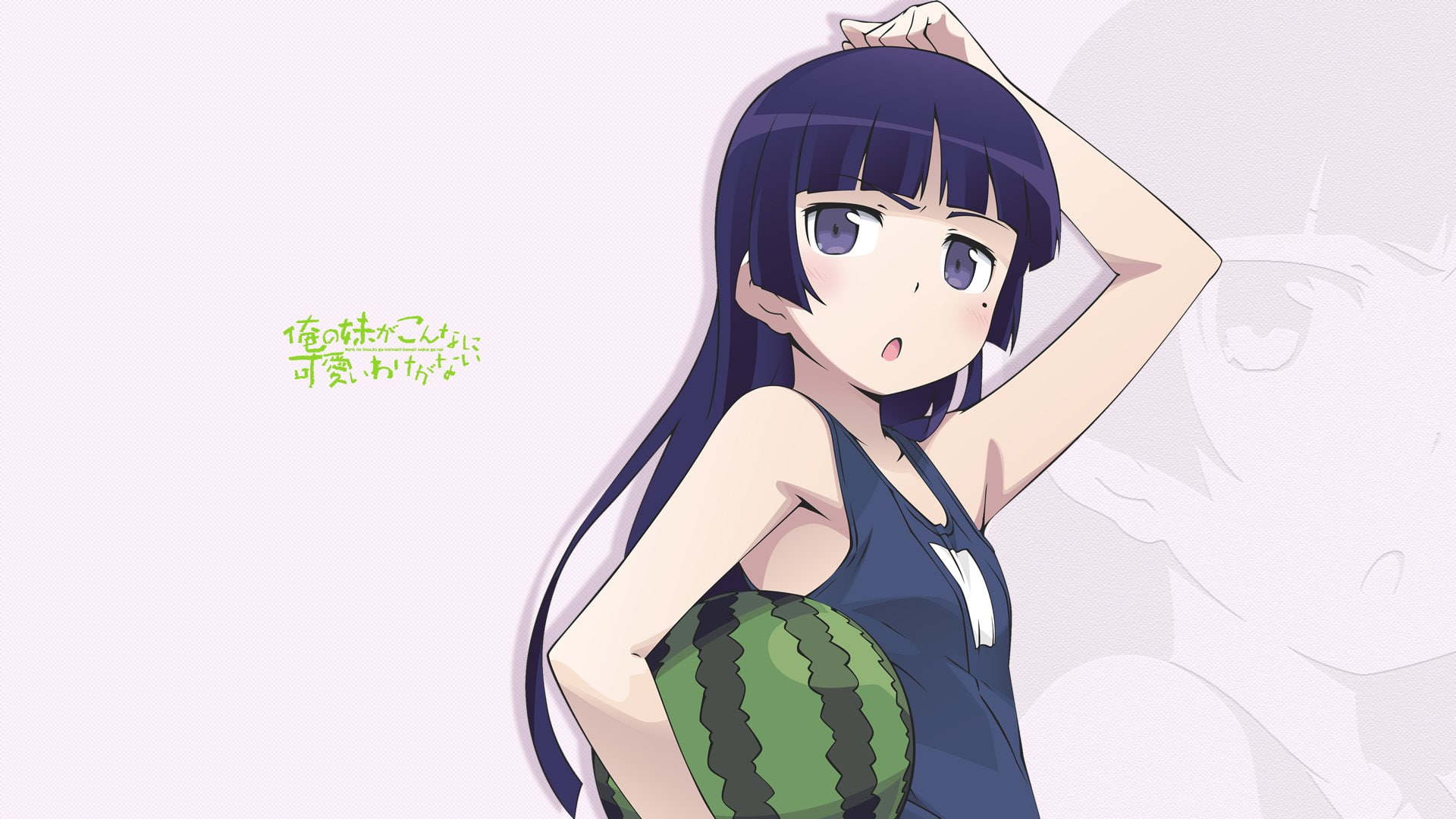 Oreimo, 1080P, Anime, Ruri Gokō, HD Wallpaper
