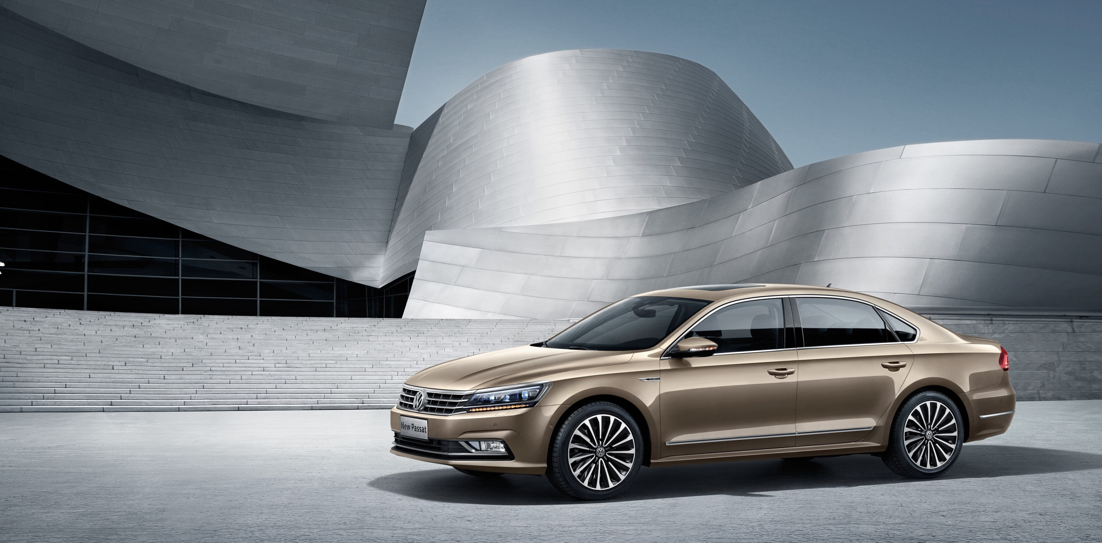 volkswagen passat cn spec nms 4k windows, 4K, HD Wallpaper