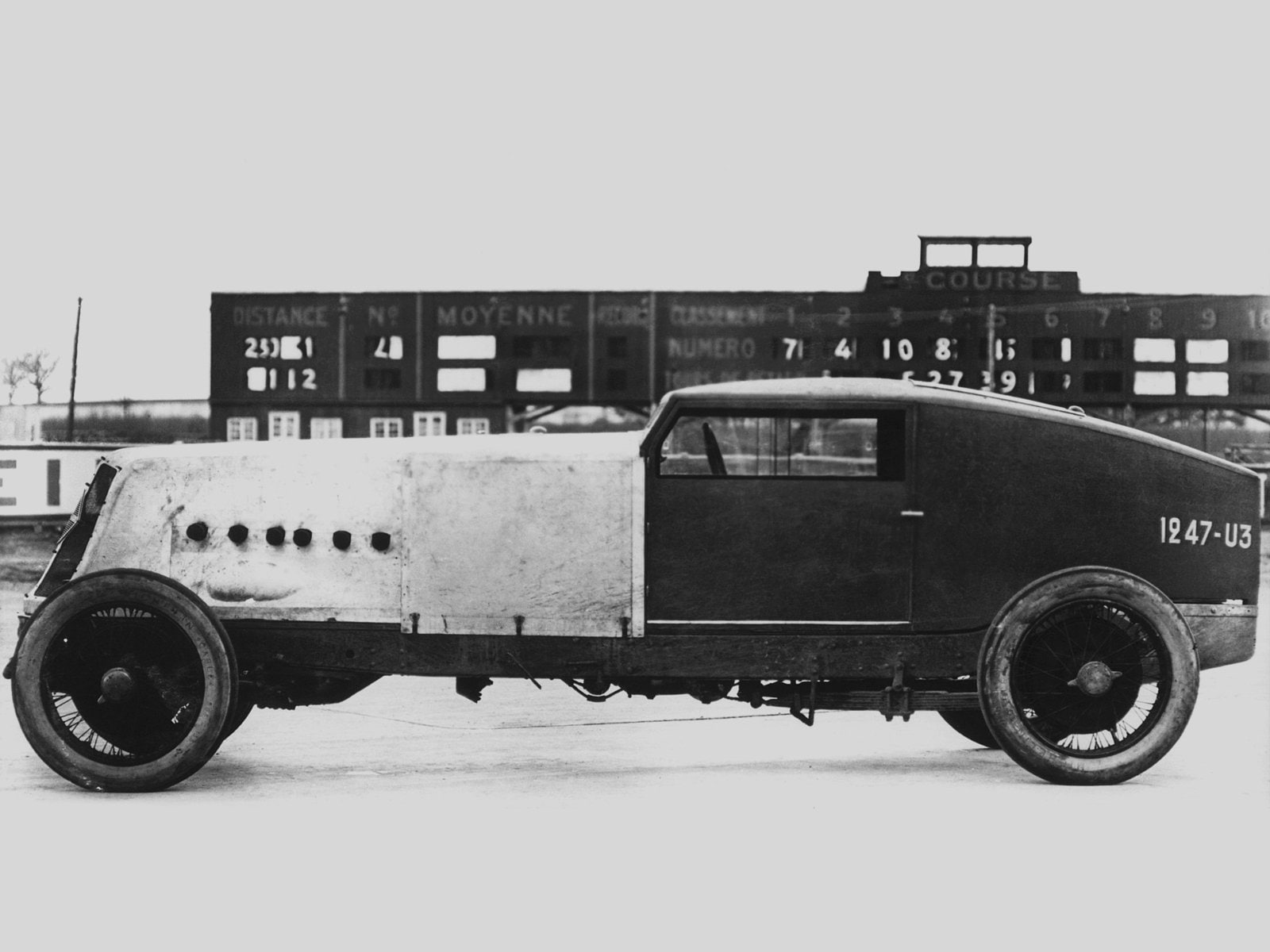 race, 40cv, type nm, racing, renault, 720P, retro, 1925, HD Wallpaper