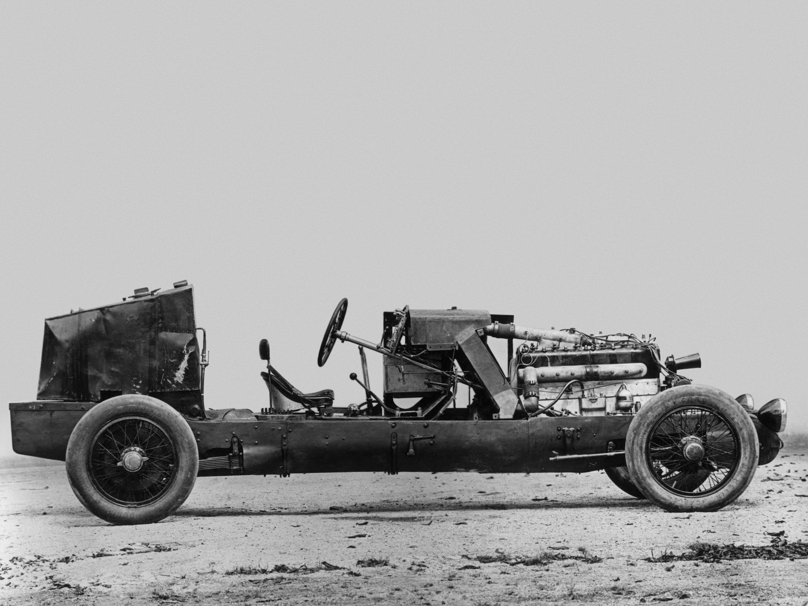 40cv, type nm, 720P, renault, retro, racing, race, 1925, HD Wallpaper
