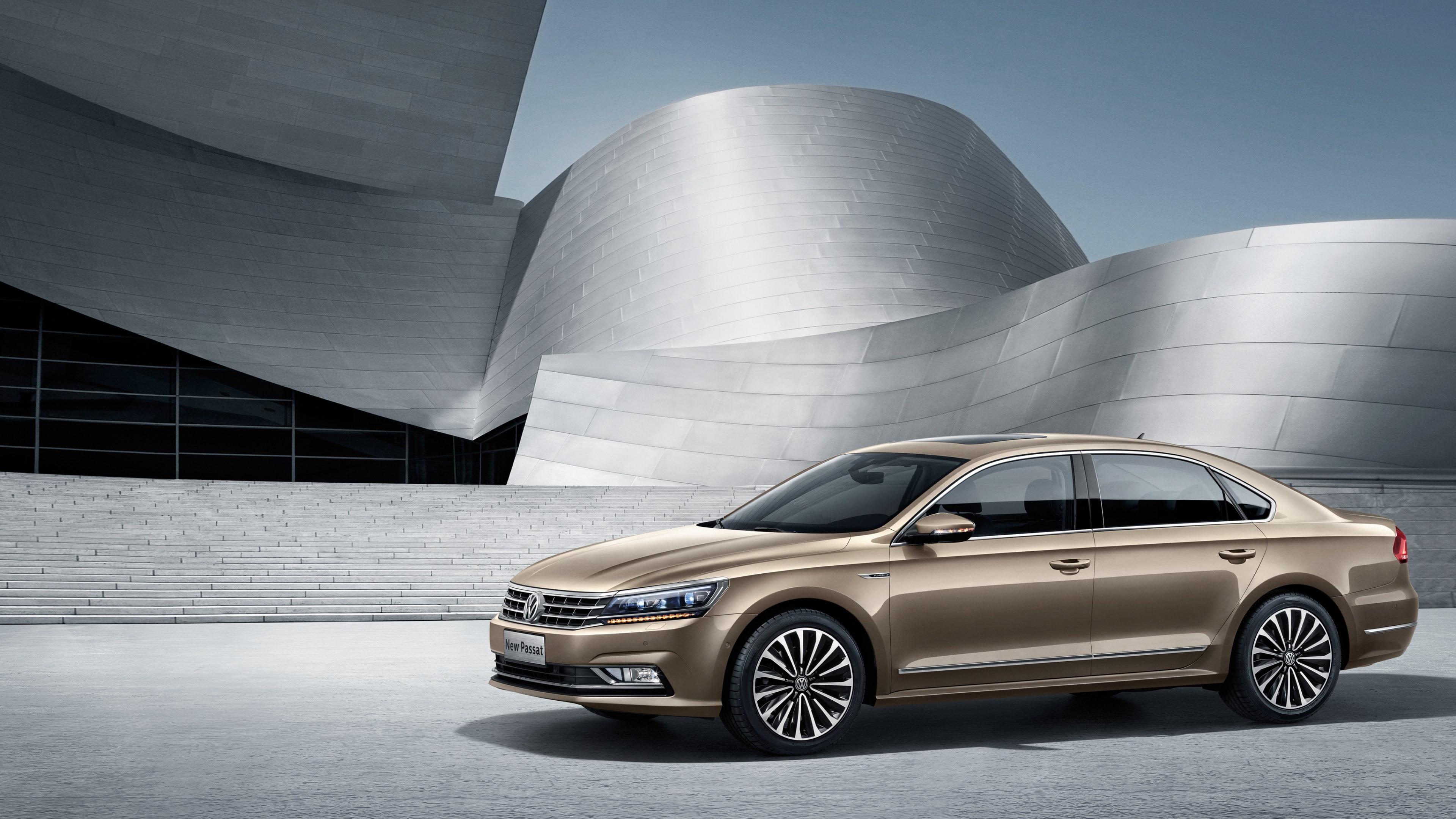 Volkswagen Passat CN-spec (NMS), sedan, 4K, HD Wallpaper