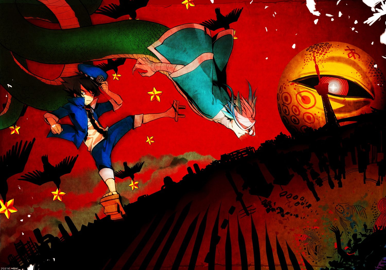Anime, Ot-Nm, Original, 720P, HD Wallpaper