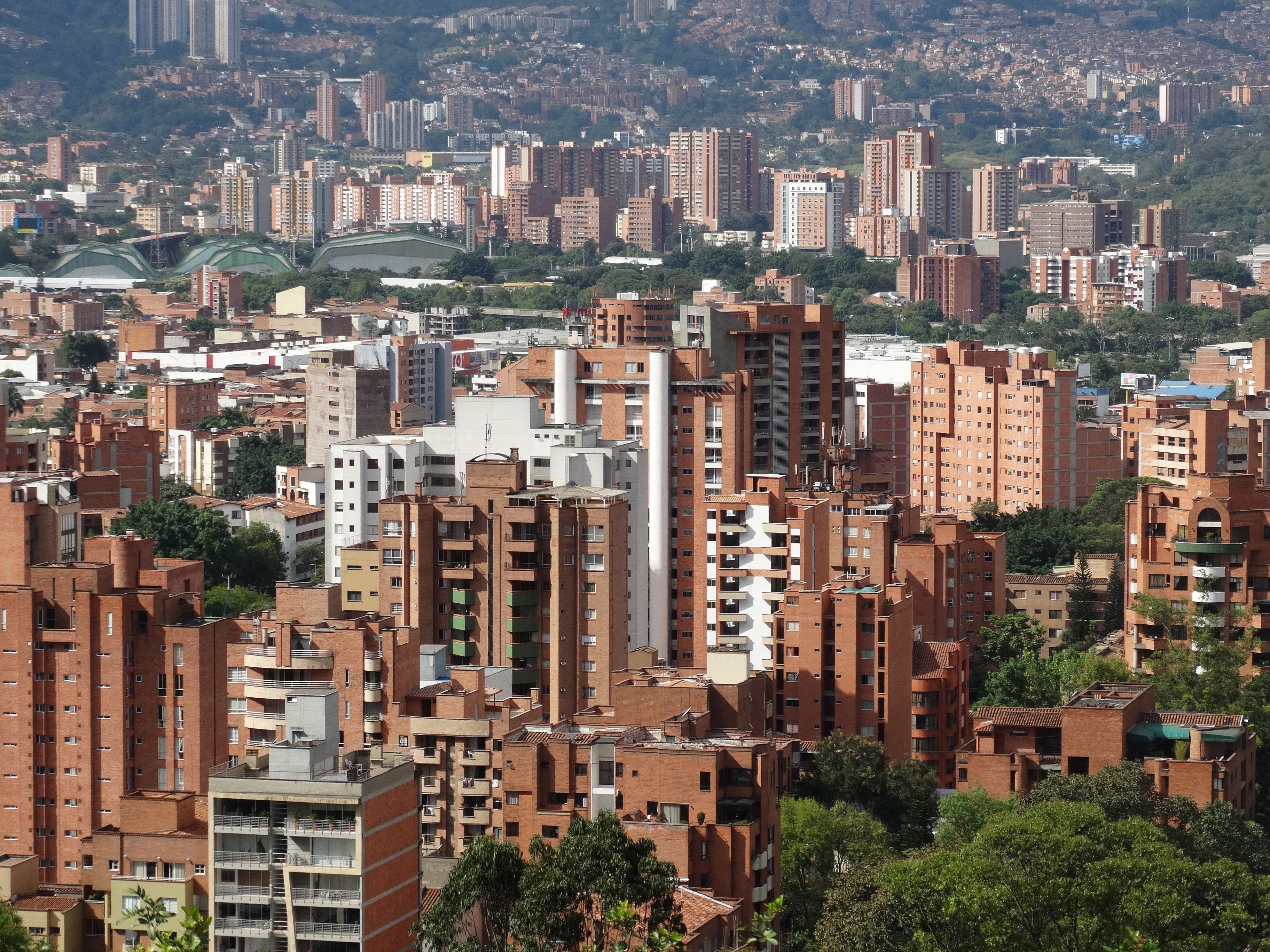 urban landscape, nature, cityscape, high angle view, apartment, tower, crowd, urban, city life, office building exterior, city, building exterior, house, HD Wallpaper