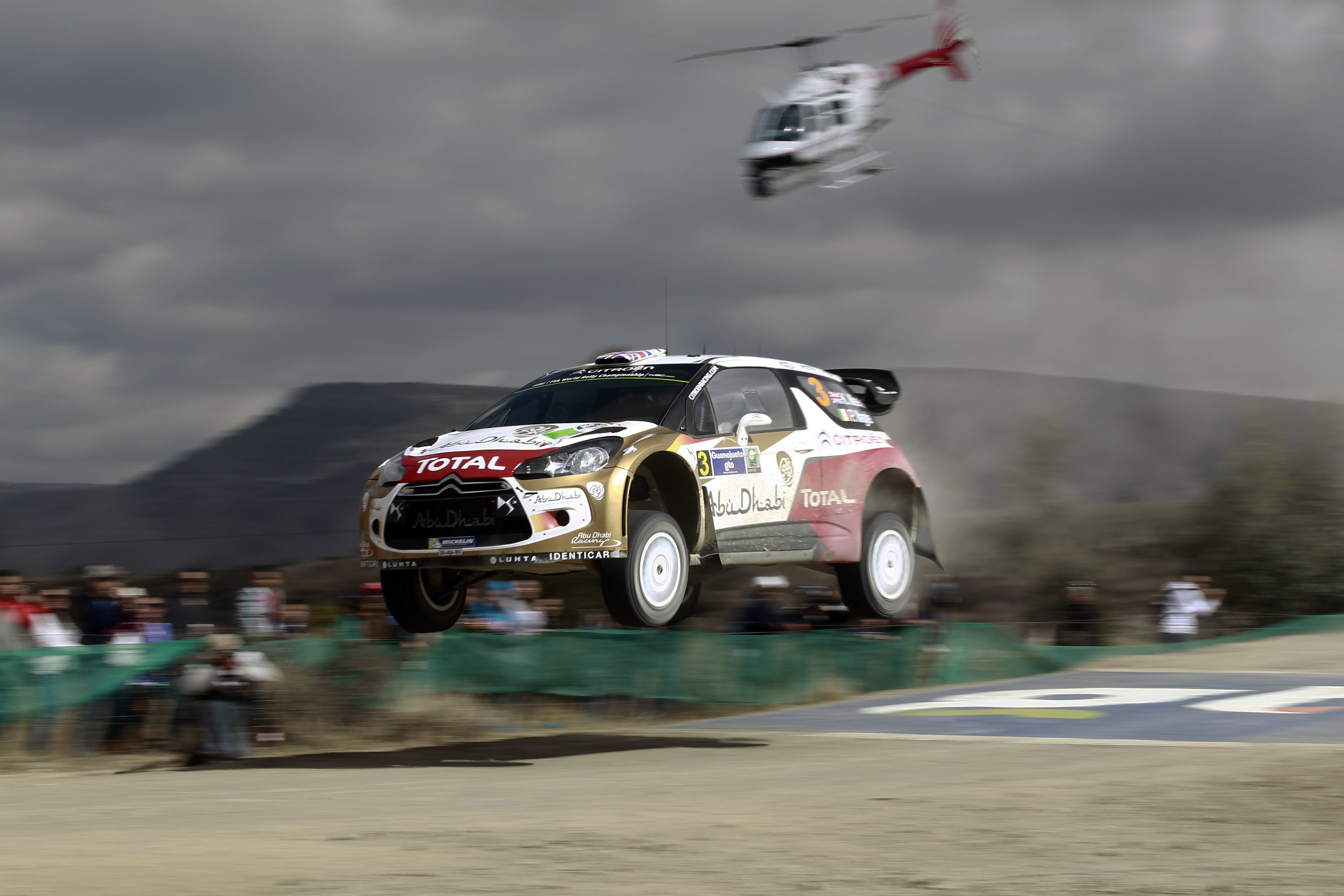 Guanajuato, Rally, Mexico, 2K, Citroën DS3, HD Wallpaper