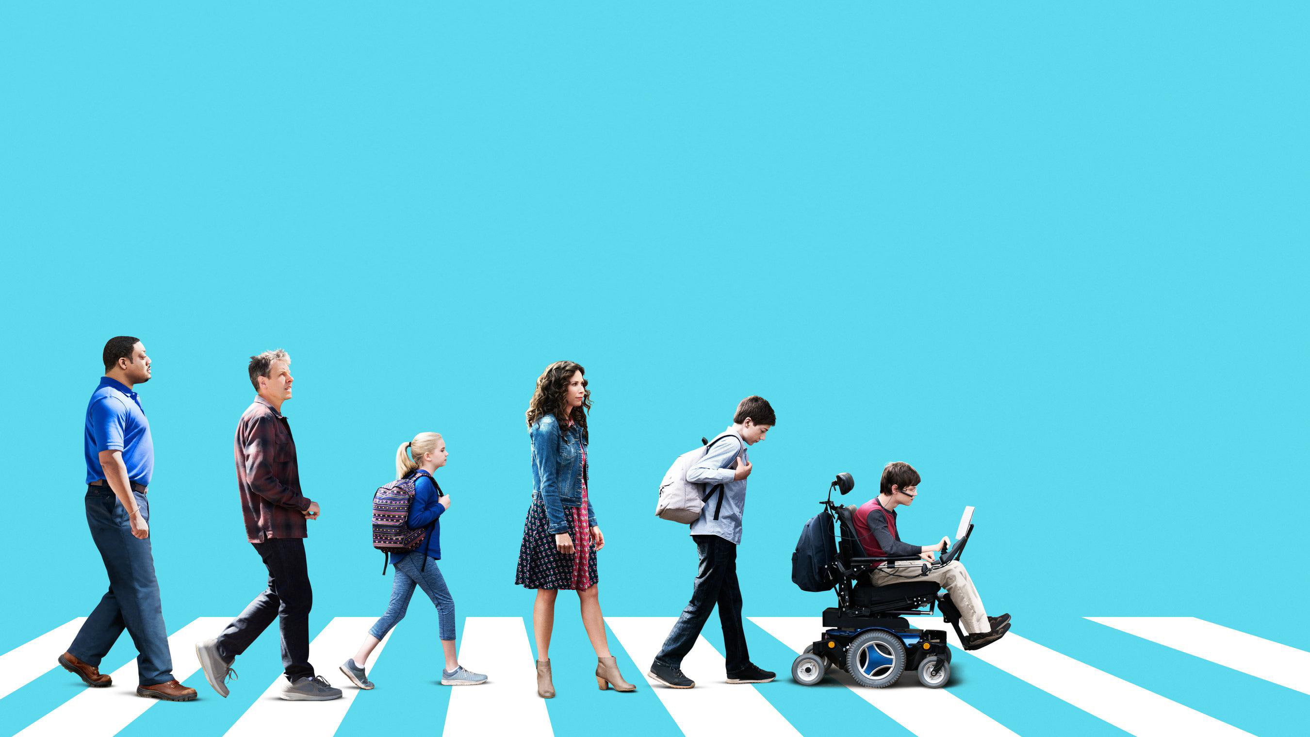 hd, tv shows, speechless, 2K, HD Wallpaper