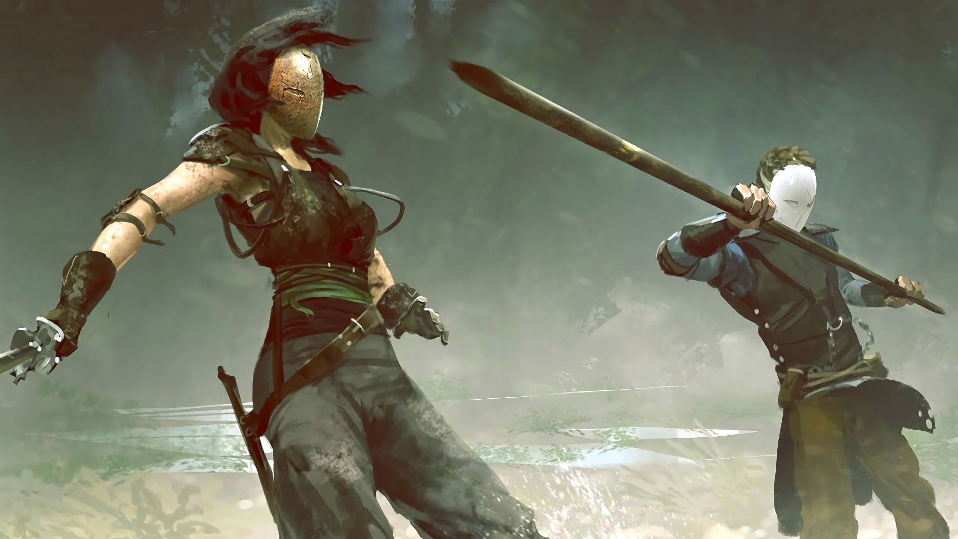 fighting, absolver, action, kung, online, 1080P, rpg, warrior, arts, fantasy, martial, HD Wallpaper
