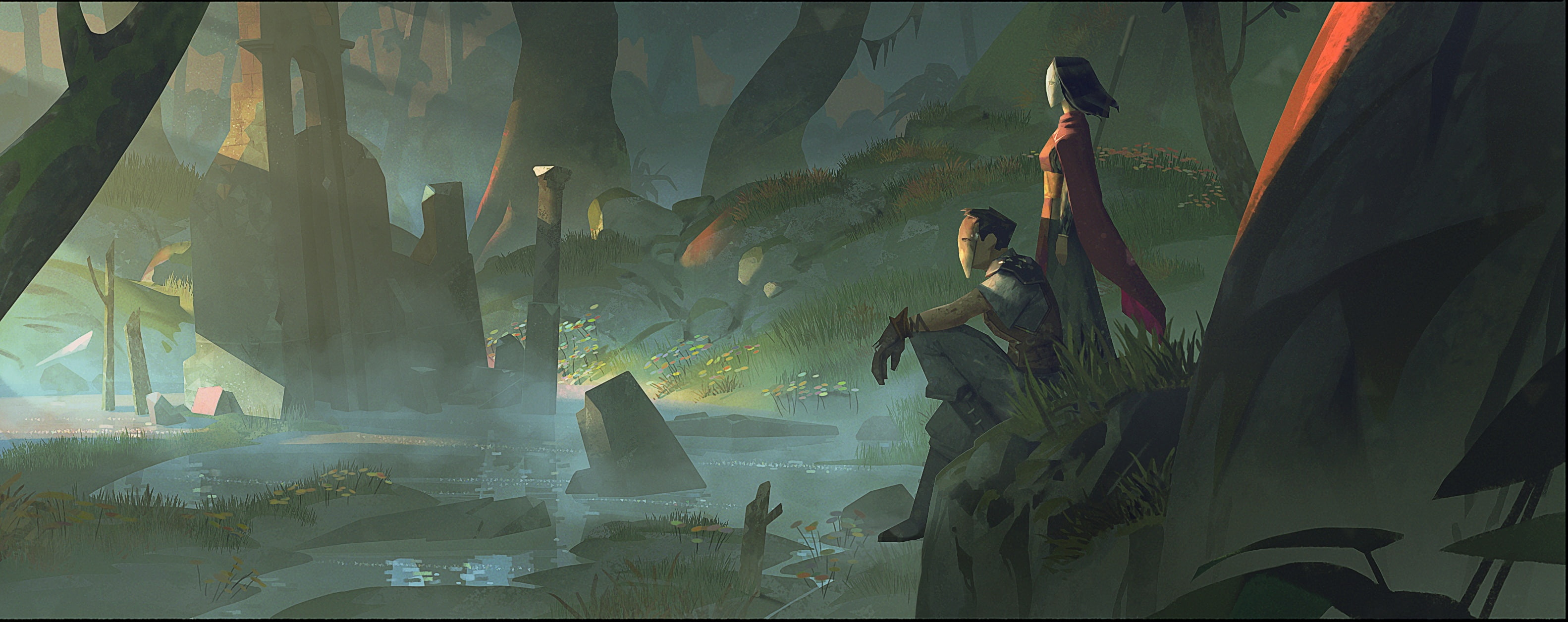 2K, martial, kung, absolver, online, warrior, fighting, fantasy, rpg, action, arts, HD Wallpaper