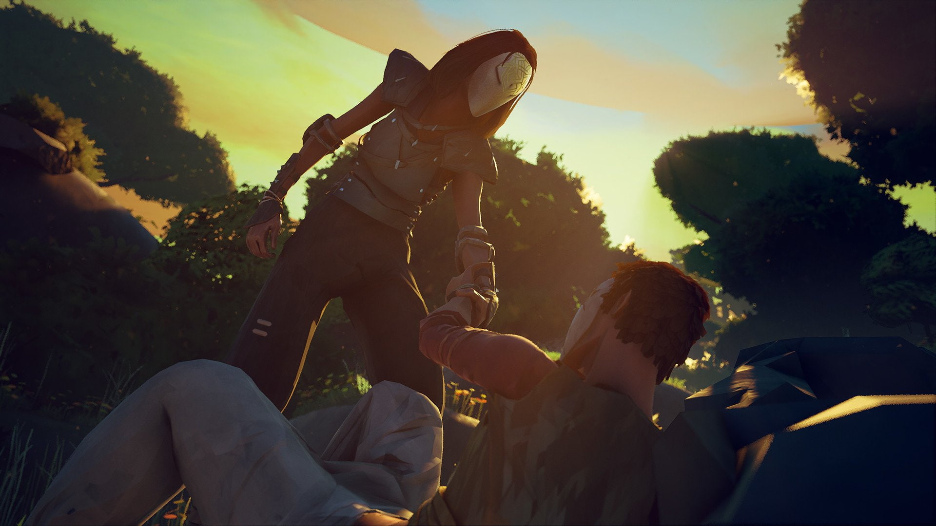 Video Game, 1080P, Absolver, HD Wallpaper