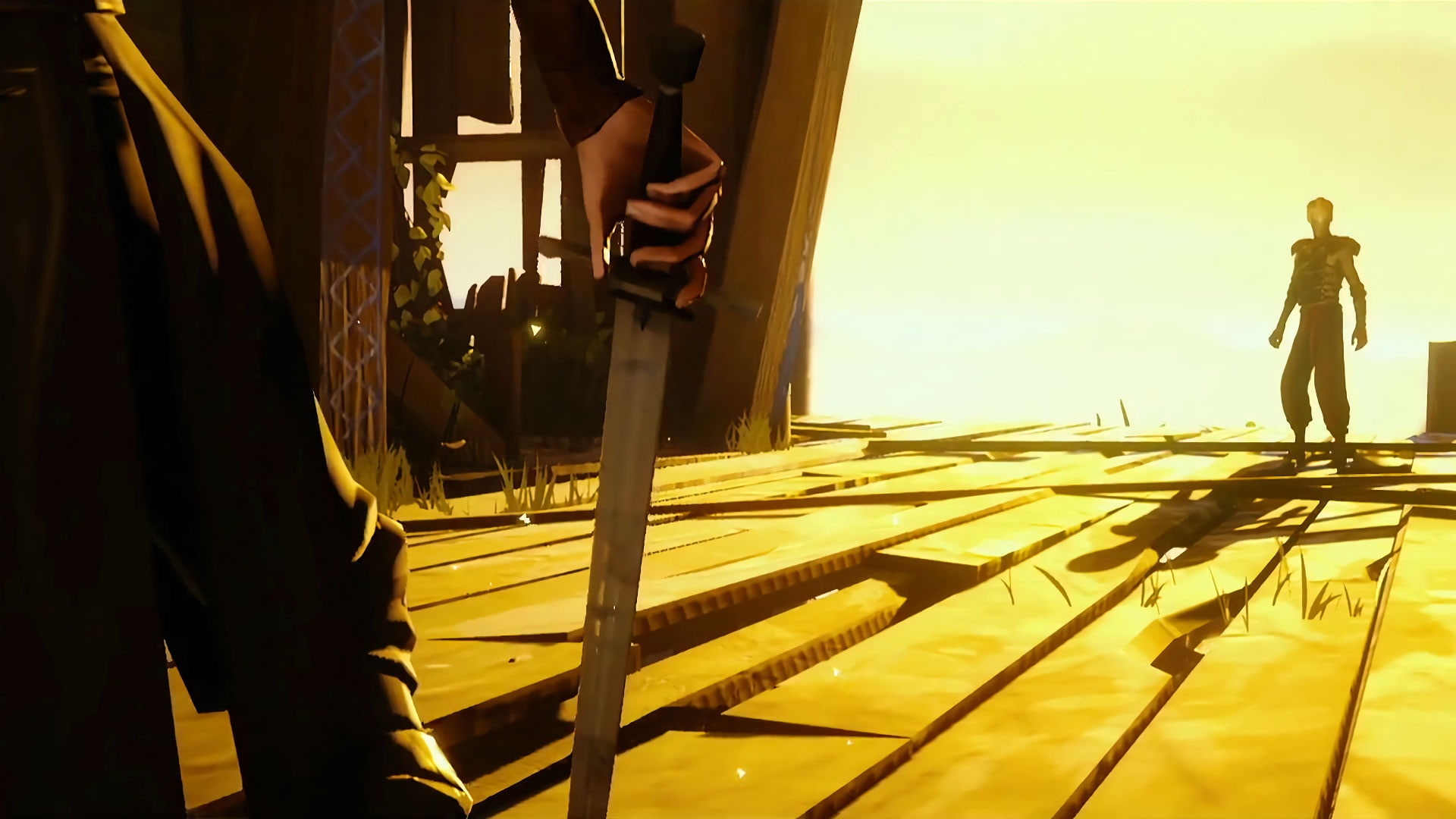 warrior, action, rpg, kung, arts, martial, fighting, fantasy, 1080P, online, absolver, HD Wallpaper