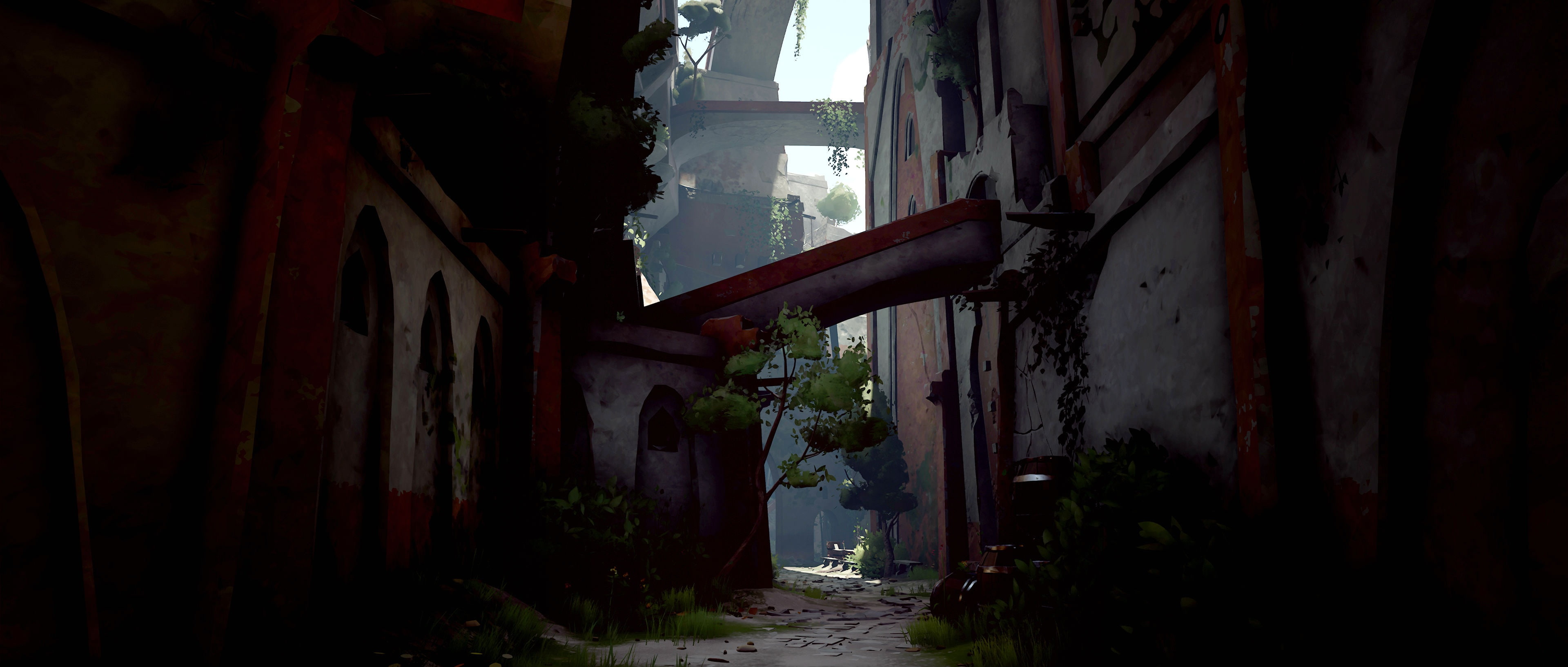 4K, absolver, fighting, rpg, action, kung, martial, fantasy, online, warrior, arts, HD Wallpaper