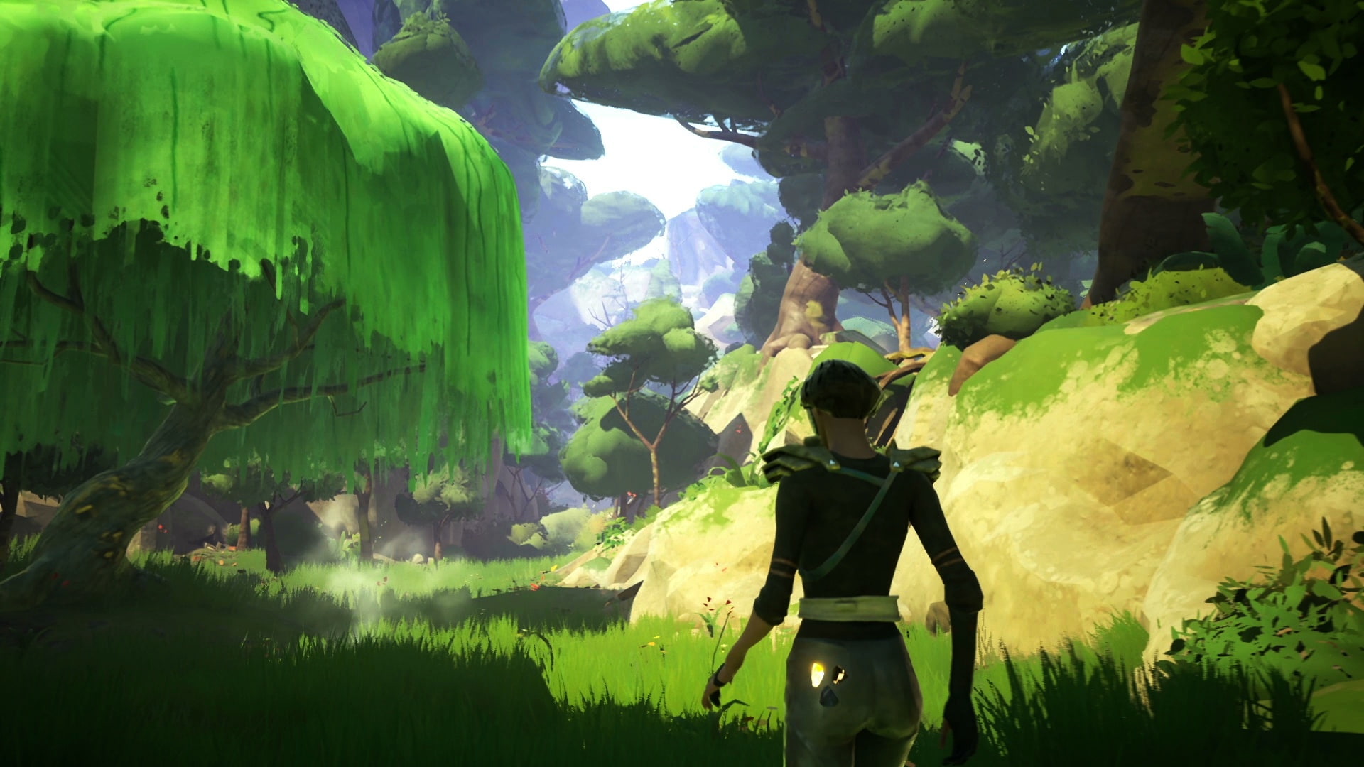 arts, 1080P, action, kung, martial, warrior, fighting, absolver, fantasy, online, rpg, HD Wallpaper