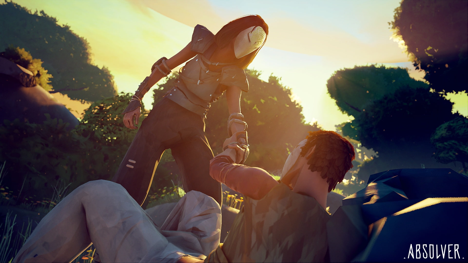 fantasy, action, martial, fighting, arts, rpg, online, warrior, absolver, kung, 1080P, HD Wallpaper