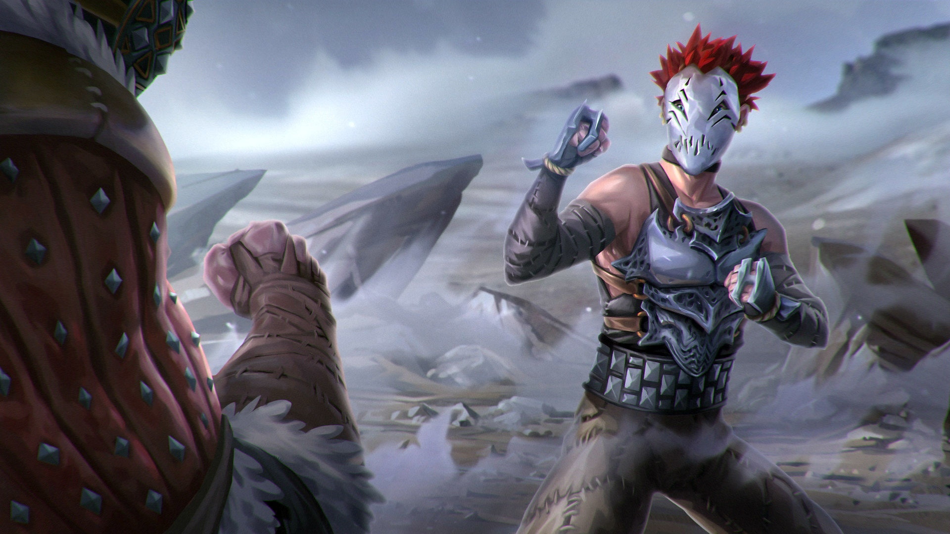 absolver, warrior, 1080P, online, action, martial, fighting, arts, fantasy, kung, rpg, HD Wallpaper