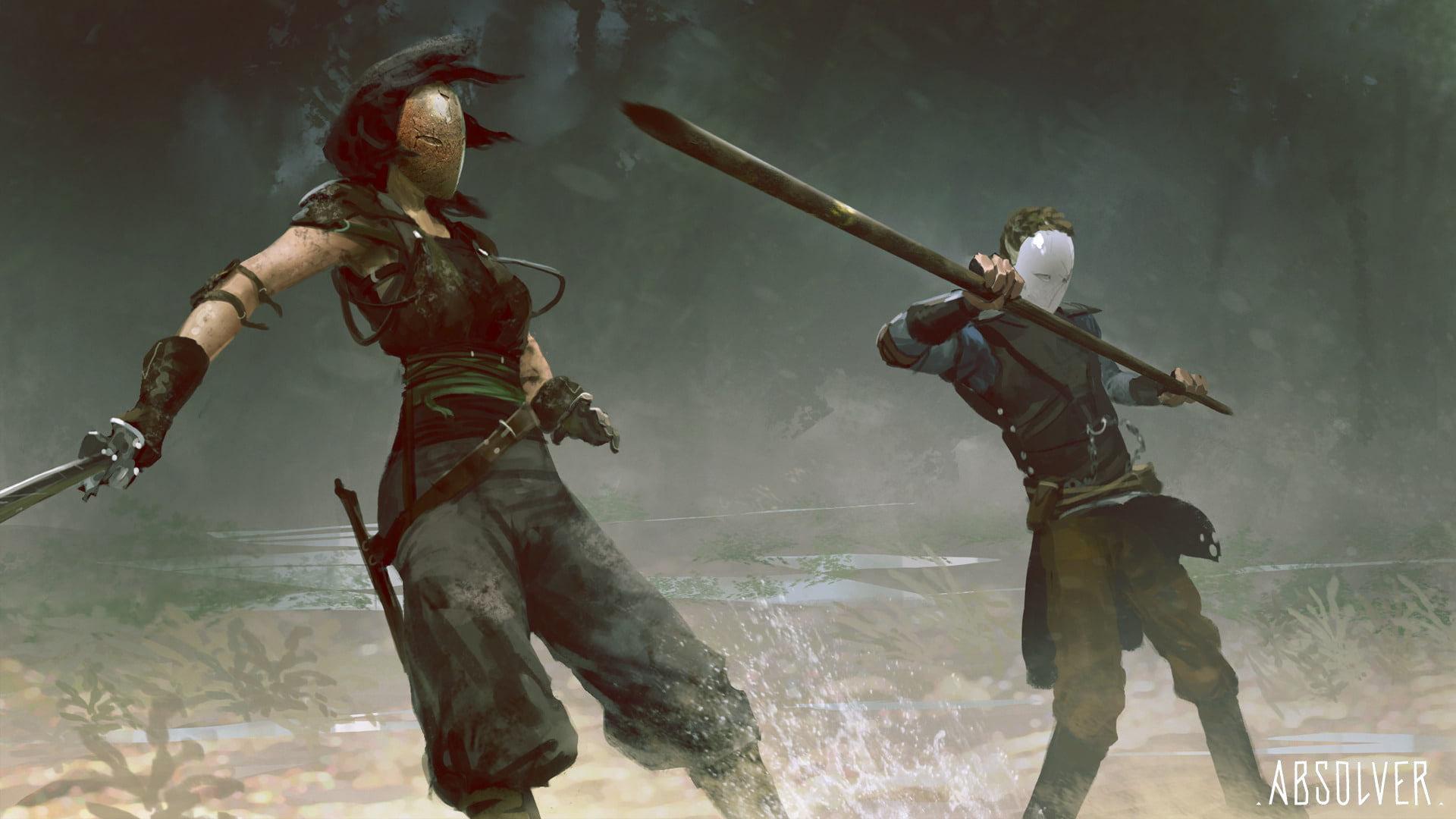 1080P, Absolver, Video Game, HD Wallpaper