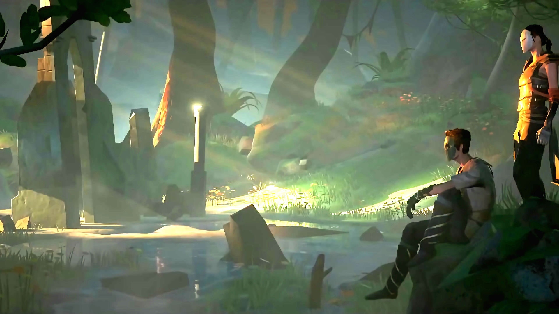 fantasy, 1080P, fighting, absolver, action, rpg, online, warrior, martial, arts, kung, HD Wallpaper