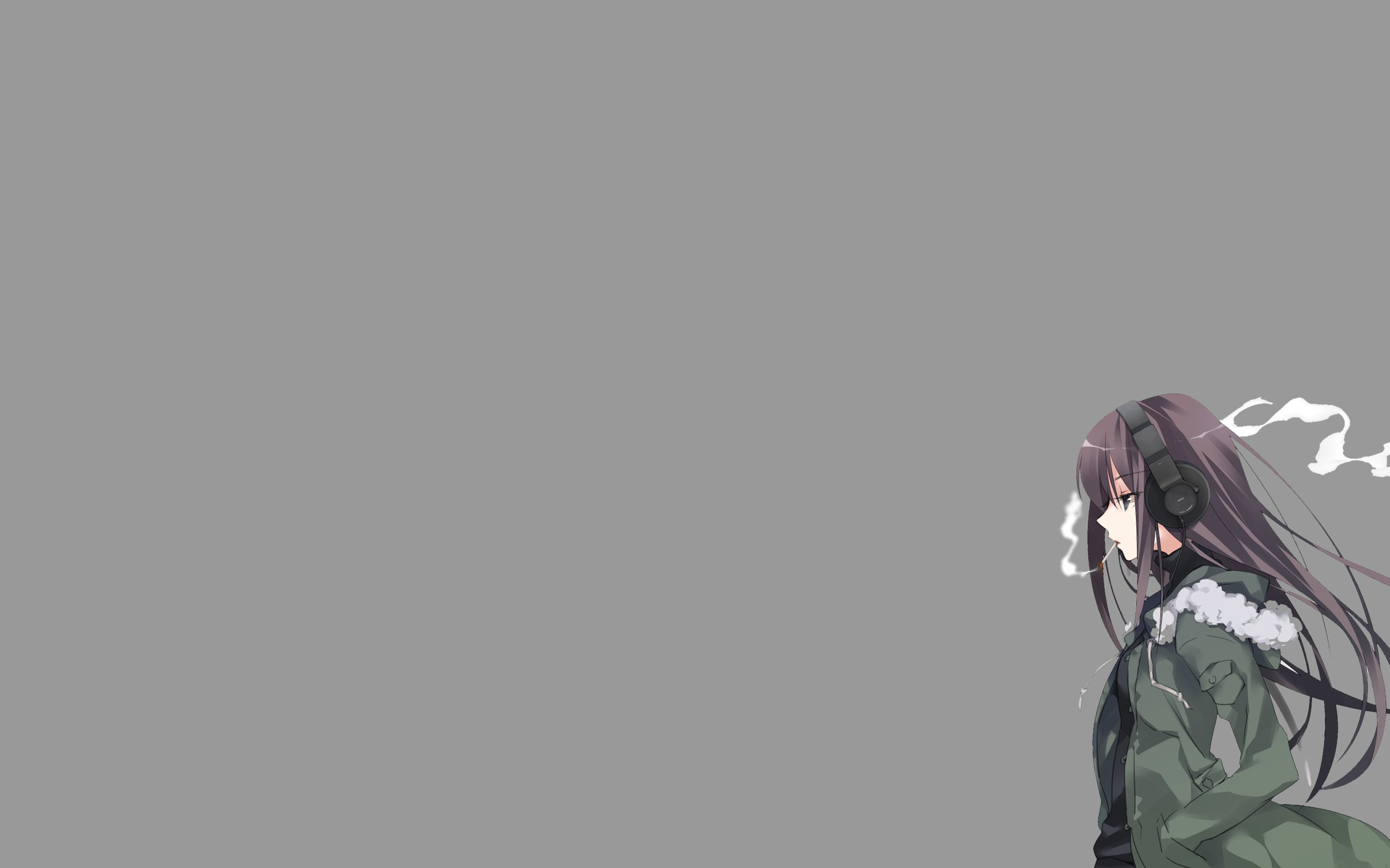backpack, activity, leisure activity, anime girls, real people, representation, 2K, standing, art and craft, creativity, waist up, one person, copy space, HD Wallpaper
