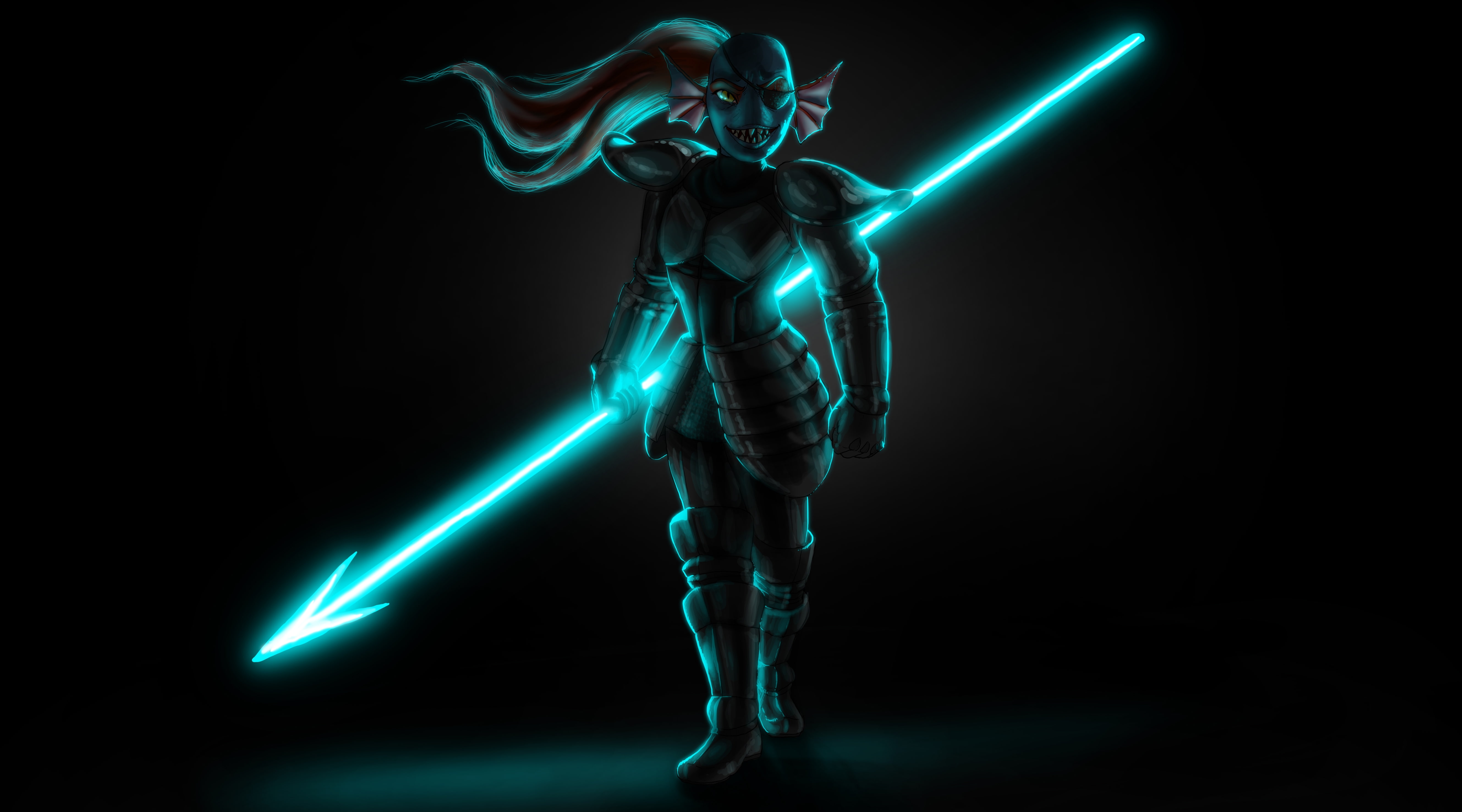 healthcare and medicine, human body part, indoors, full length, motion, undertale, creativity, one person, futuristic, glowing, 5K, illuminated, standing, HD Wallpaper