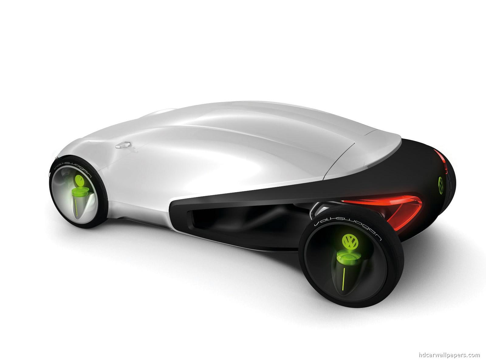720P, black, 2028, illustration, car, volkswagen, d, gray, concept, cars, HD Wallpaper