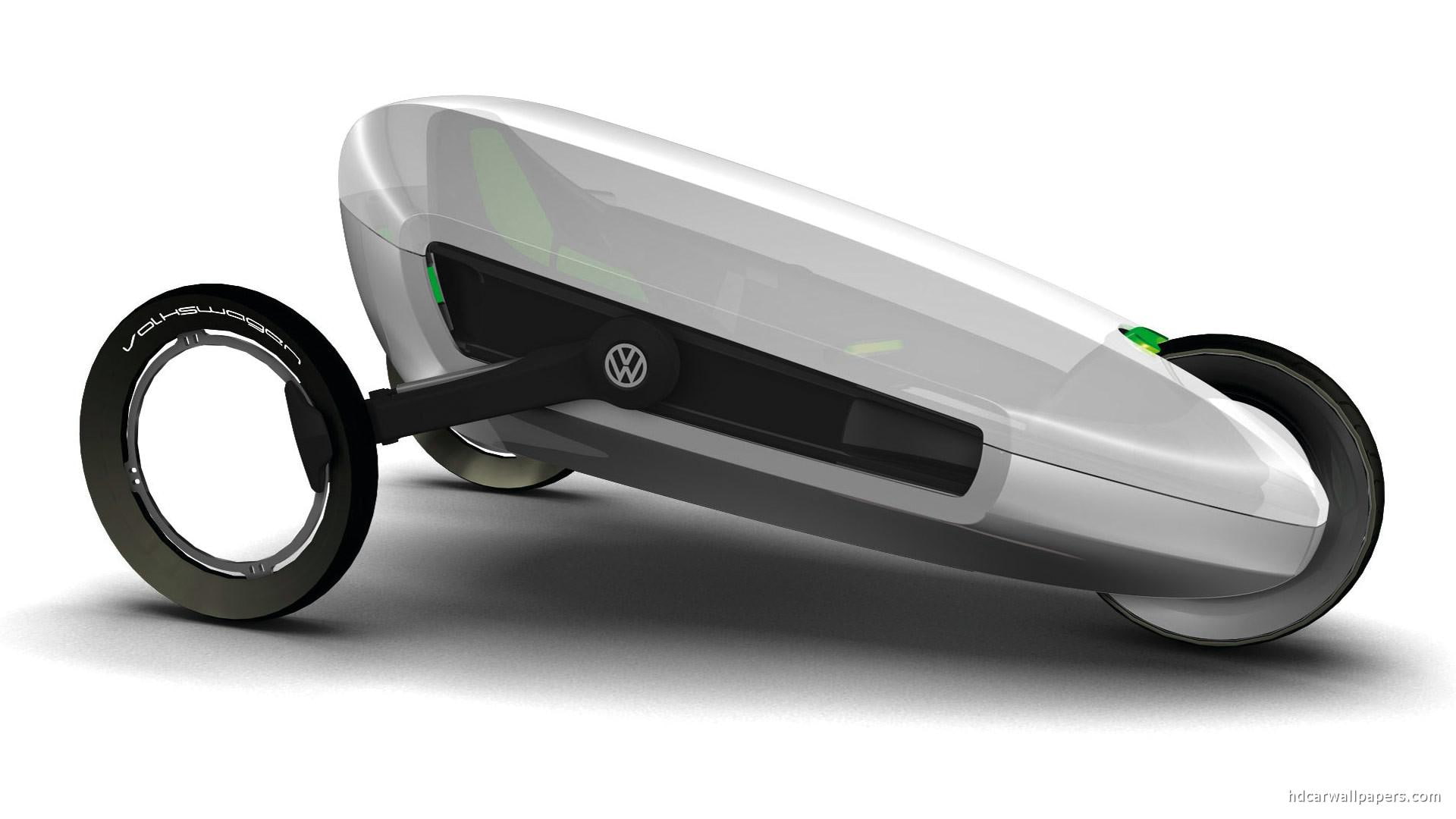volkswagen, 1080P, cars, concept, car, gray, 2028, black, HD Wallpaper