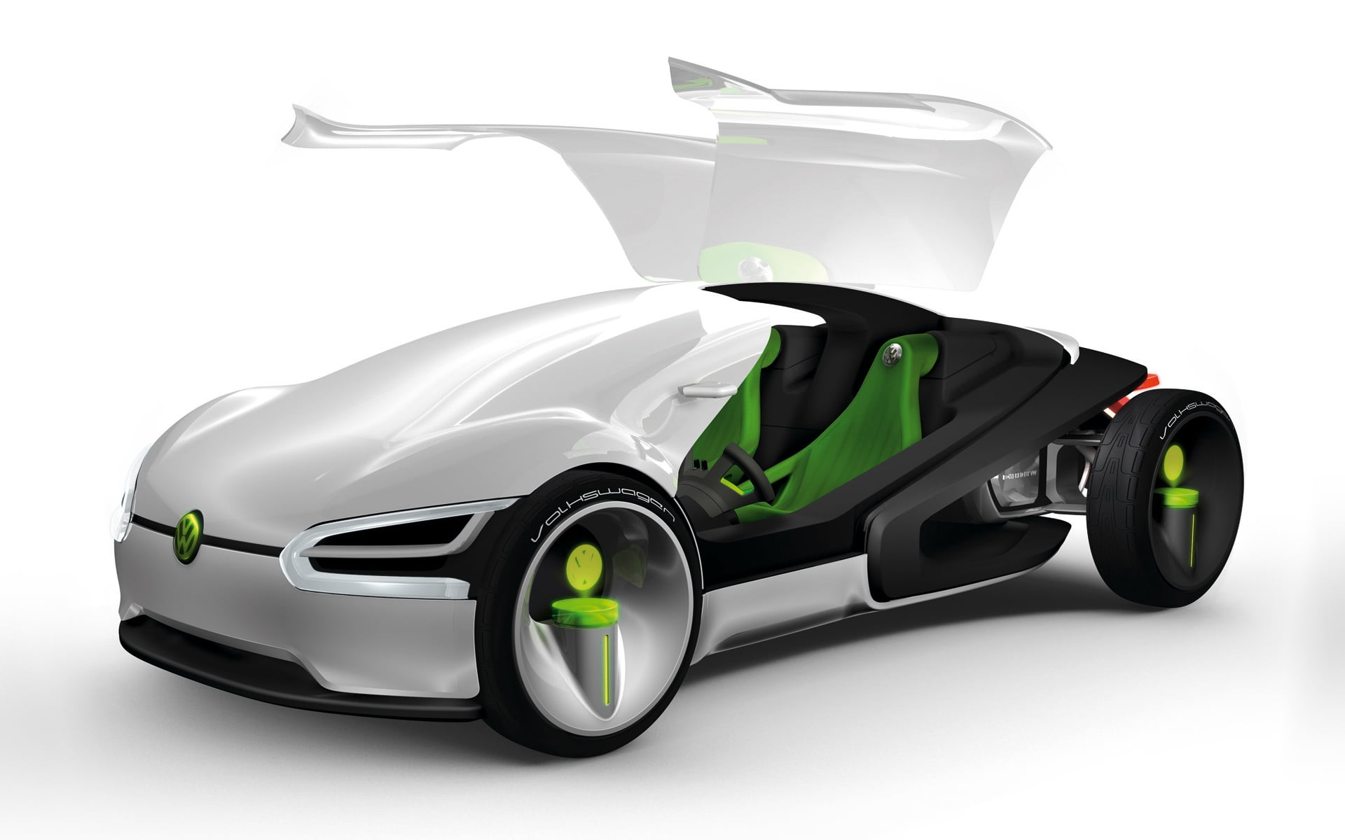 chrome, no people, environmental conservation, motor vehicle, 1080P, clean, cut out, land vehicle, shape, renewable energy, white color, 2028, indoors, HD Wallpaper