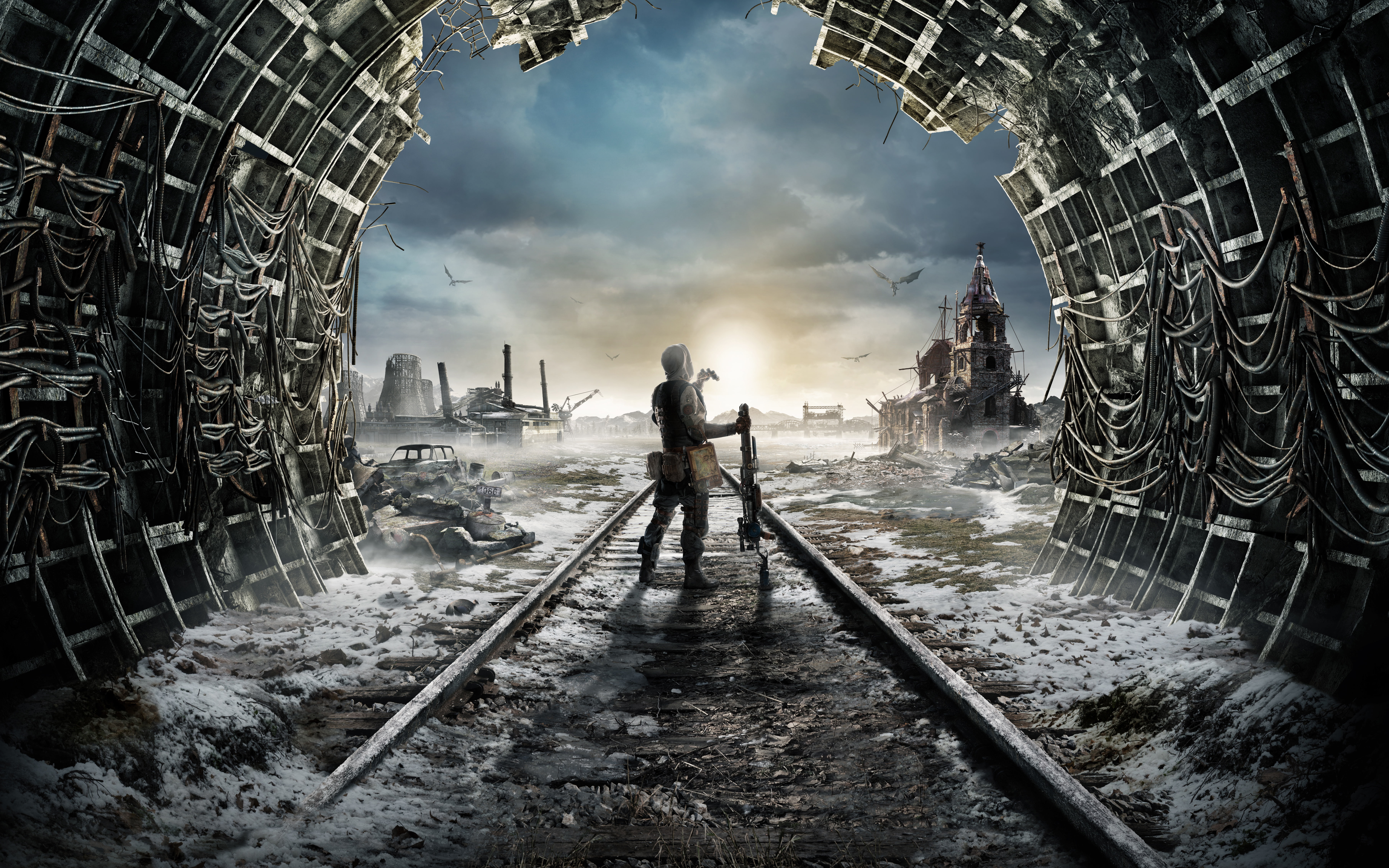 Exodus, 5K, Metro, HD Wallpaper