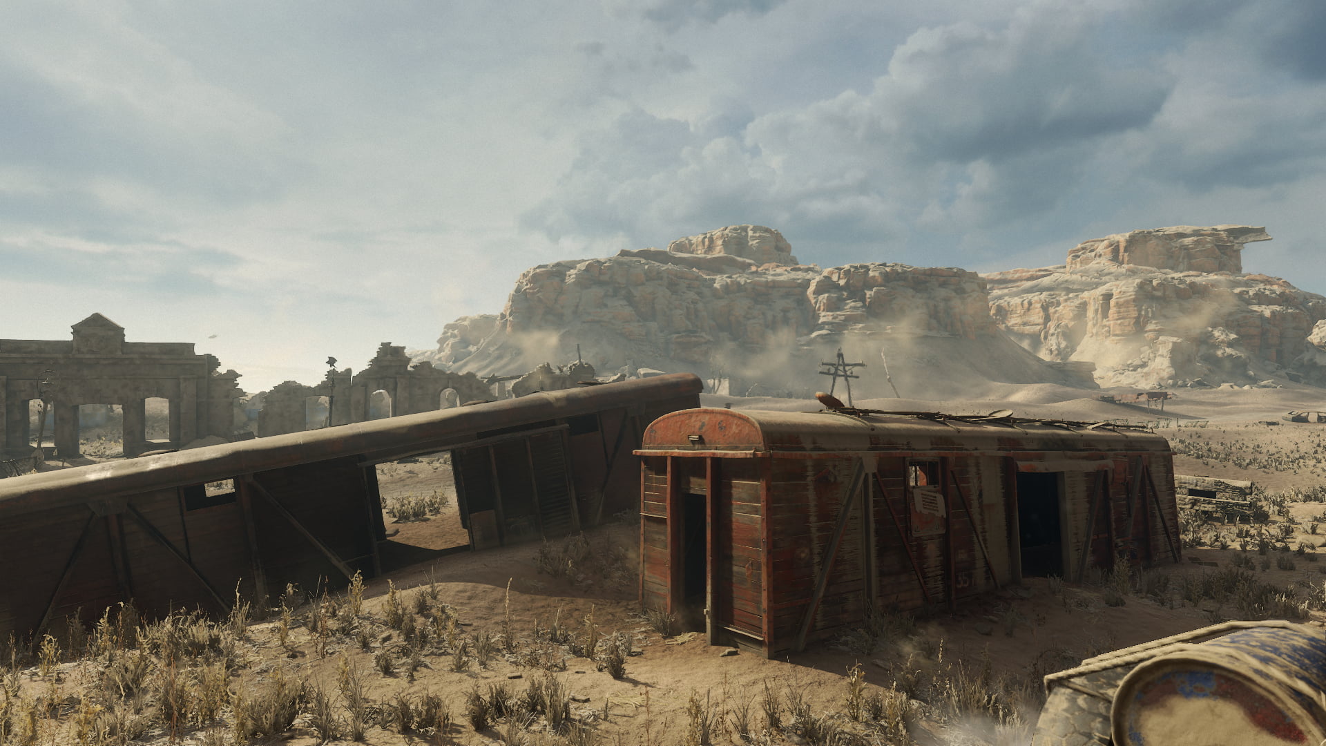 train, Metro Exodus, 1080P, HD Wallpaper