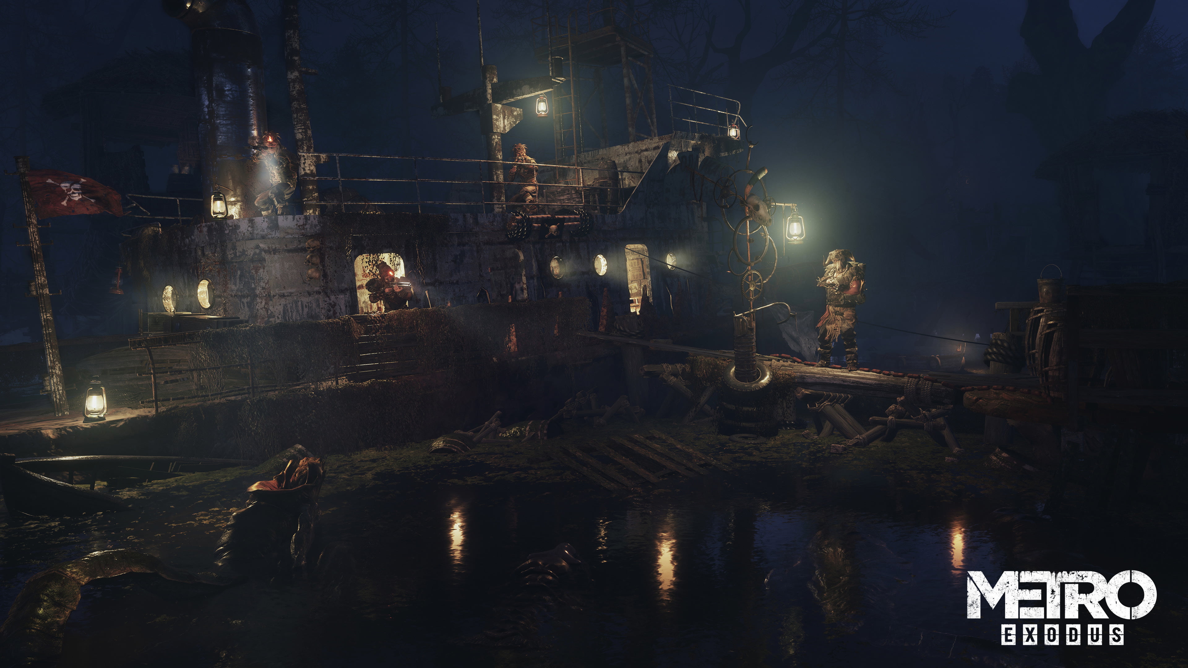 Metro Exodus, 4K, Metro, HD Wallpaper