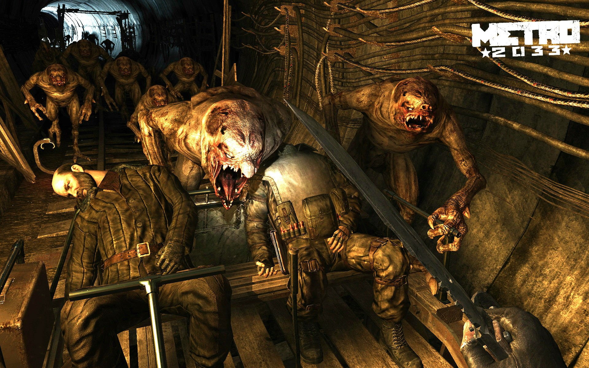2033, apocalyptic, 1080P, shooter, sci fi, dark, night, redux, survival, horror, metro, HD Wallpaper