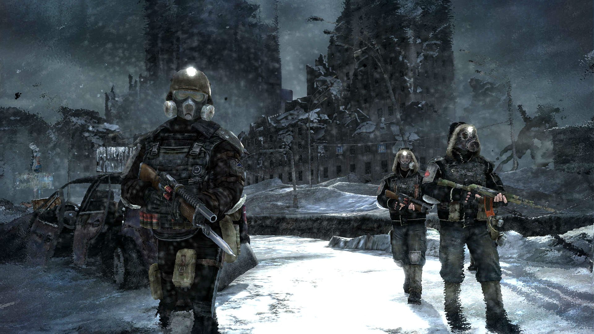 1080P, sci fi, 2033, night, dark, survival, apocalyptic, metro, shooter, horror, redux, HD Wallpaper