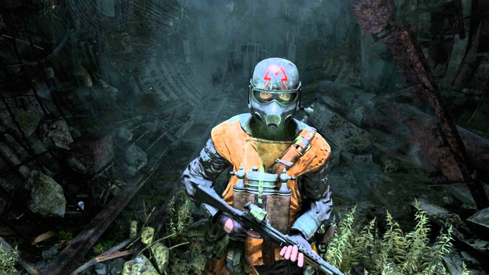 metro, 2033, survival, apocalyptic, horror, 1080P, shooter, sci fi, night, dark, redux, HD Wallpaper