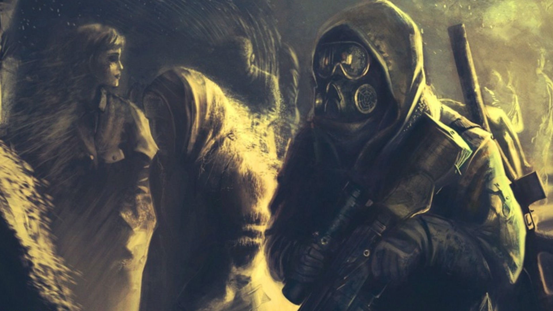horror, night, metro, sci fi, 2033, survival, 1080P, apocalyptic, dark, shooter, redux, HD Wallpaper