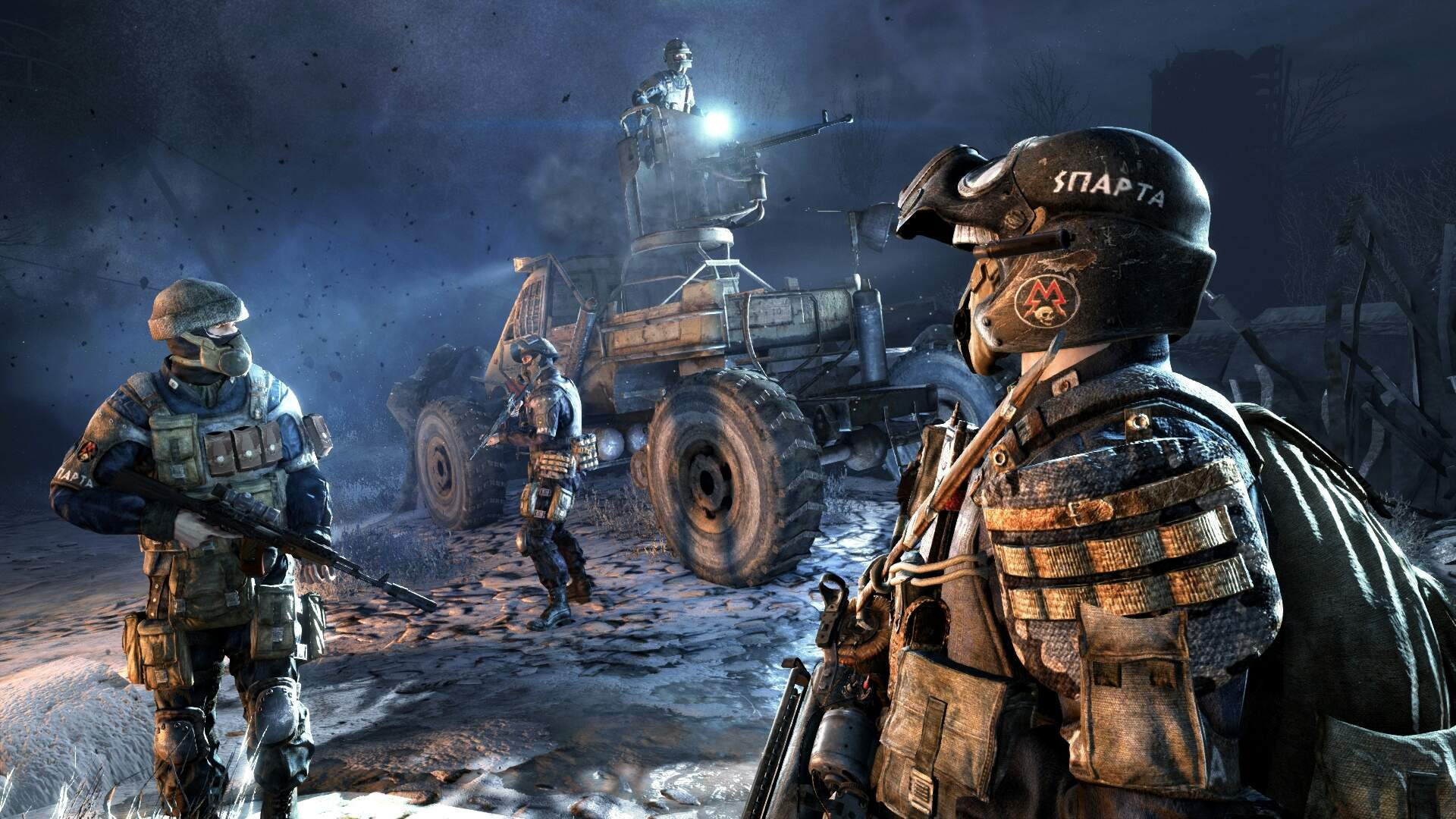 metro, video games, hd, soldiers, 1080P, HD Wallpaper