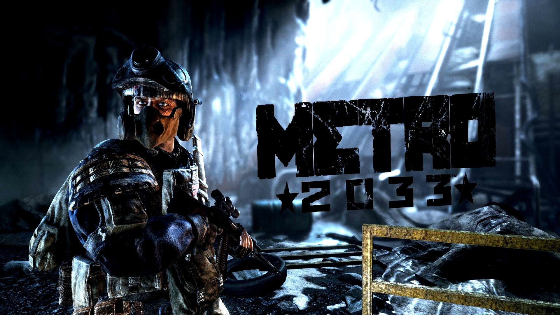 metro, apocalyptic, shooter, 1080P, 2033, futuristic, technics, survival, dark, horror, sci-fi, HD Wallpaper
