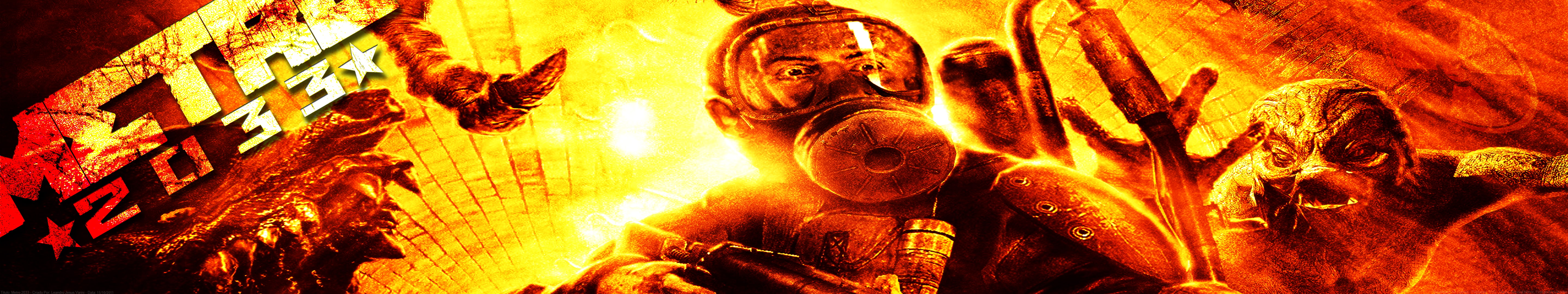 Metro 2033, 5K, Metro, HD Wallpaper