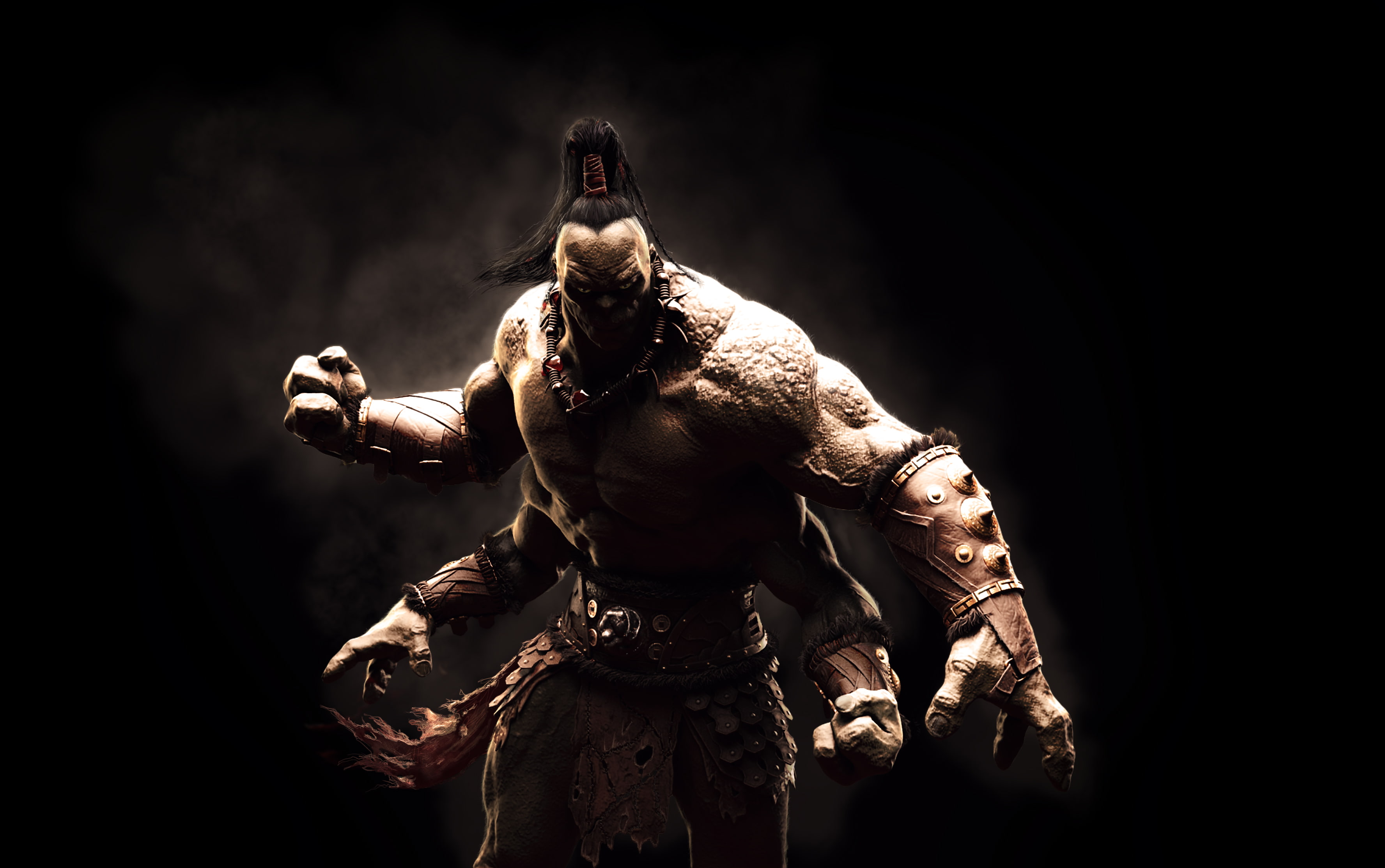 PC Games, Xbox One, Mortal Kombat X, Goro, PS4, 2K, HD Wallpaper