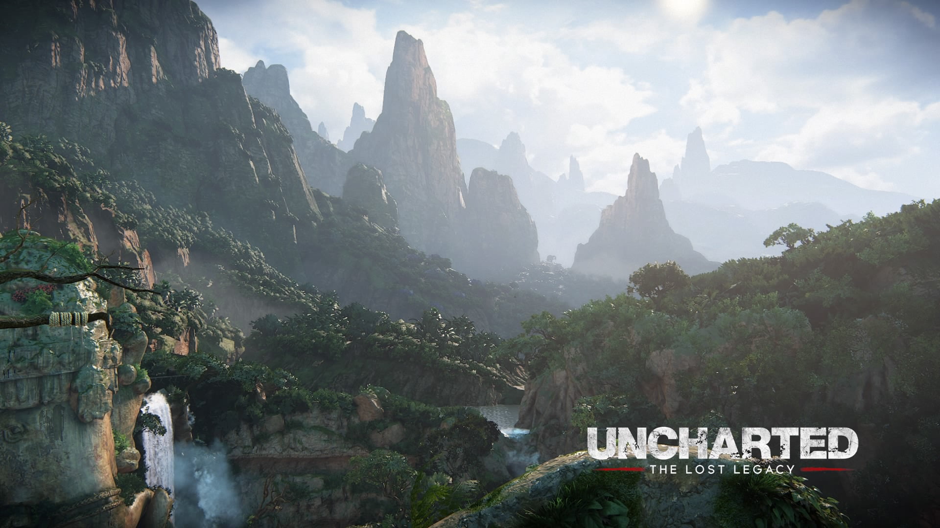 video games, Uncharted : The Lost Legacy, 1080P, HD Wallpaper