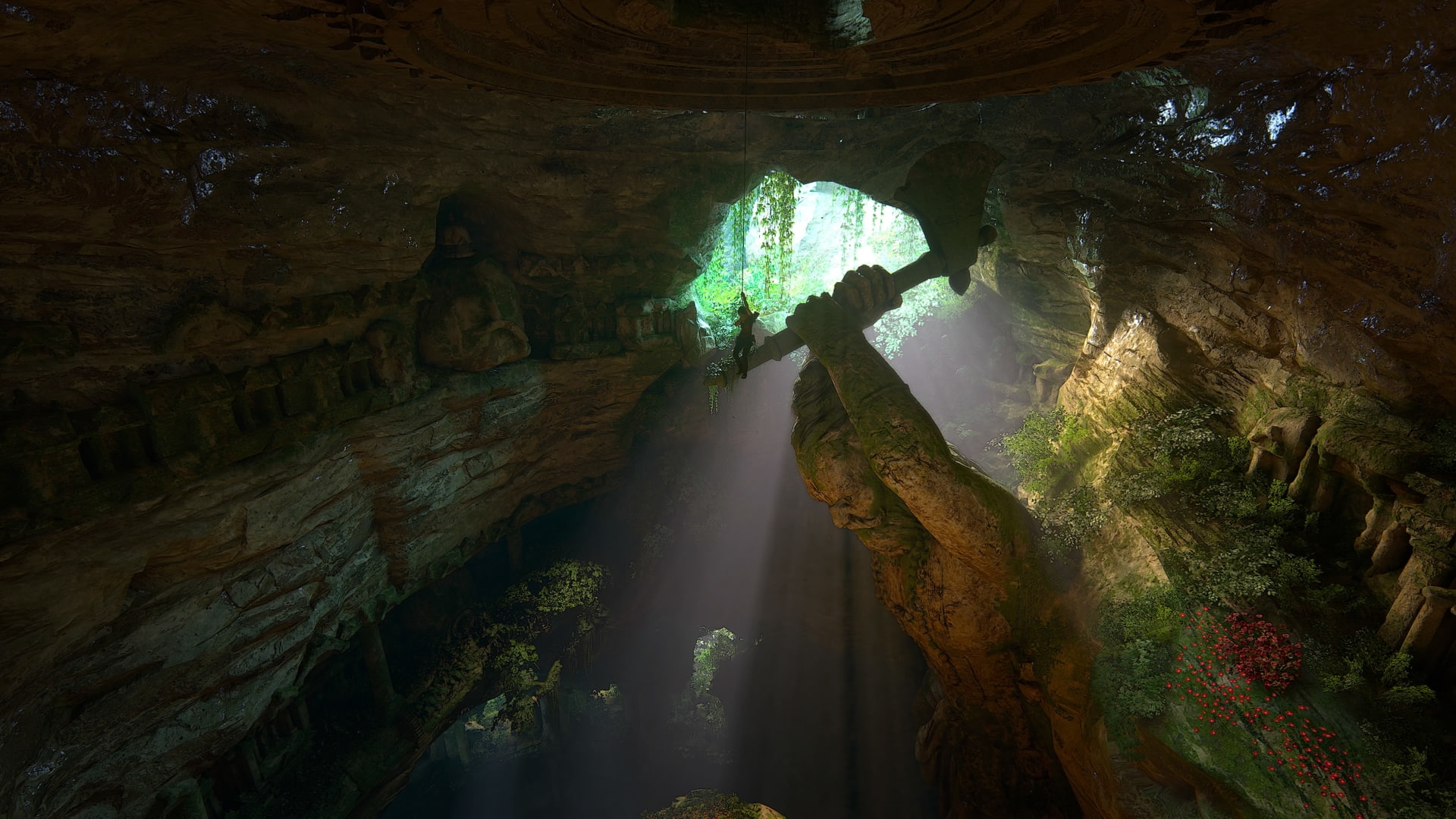 Uncharted: The Lost Legacy, 1080P, Uncharted, HD Wallpaper