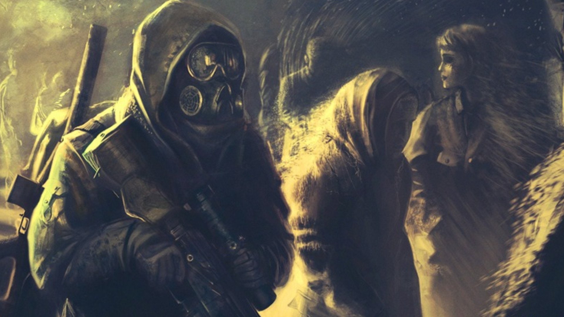 Metro, Metro 2033, 1080P, HD Wallpaper