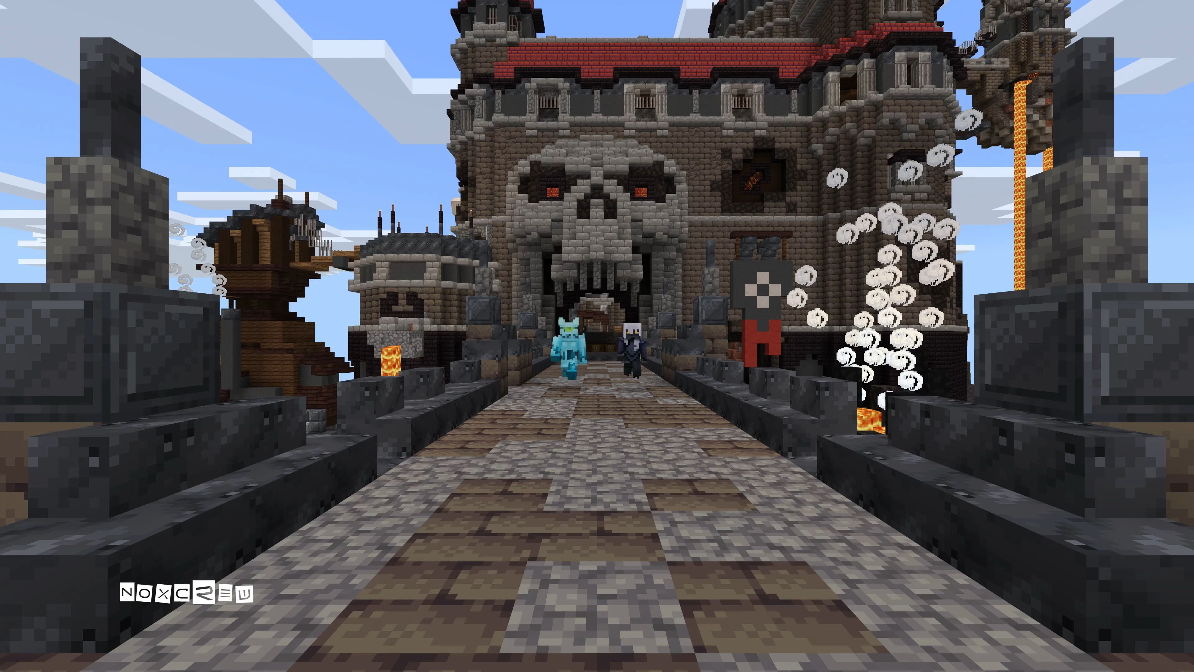 E3 2017, screenshot, 4K, xBox One X, Minecraft 4k edition, HD Wallpaper