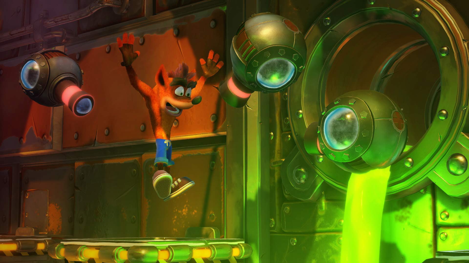 Crash Bandicoot (Character), Video Game, Crash Bandicoot N. Sane Trilogy, 1080P, HD Wallpaper
