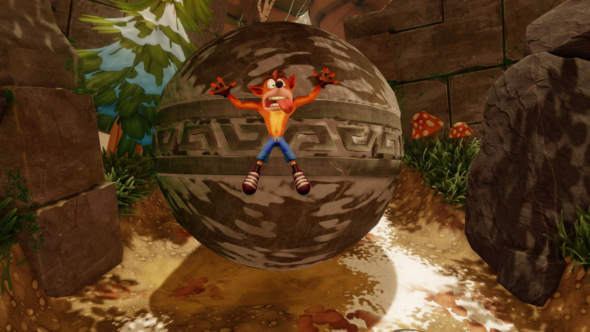 1080P, Crash Bandicoot (Character), Video Game, Crash Bandicoot N. Sane Trilogy, HD Wallpaper