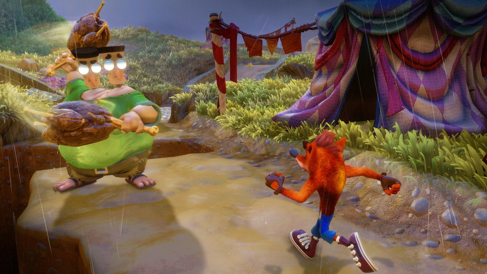 Crash Bandicoot (Character), Crash Bandicoot N. Sane Trilogy, Video Game, 1080P, HD Wallpaper