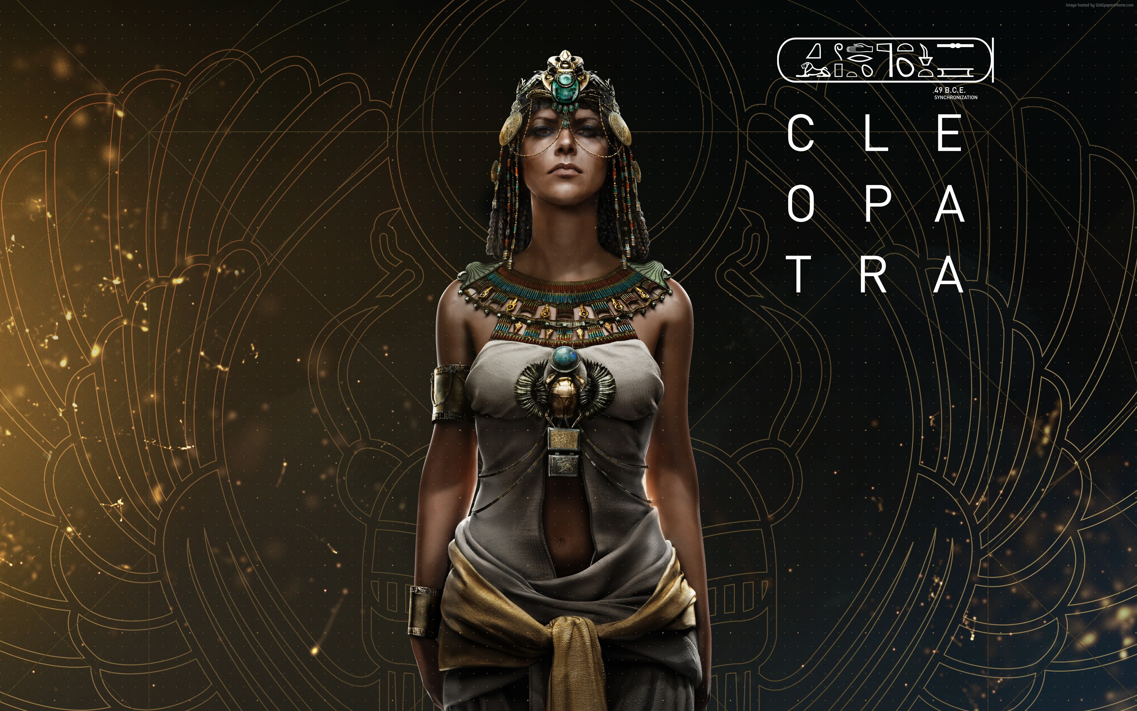 4K, poster, 4k, E3 2017, Assassins Creed Origins, HD Wallpaper