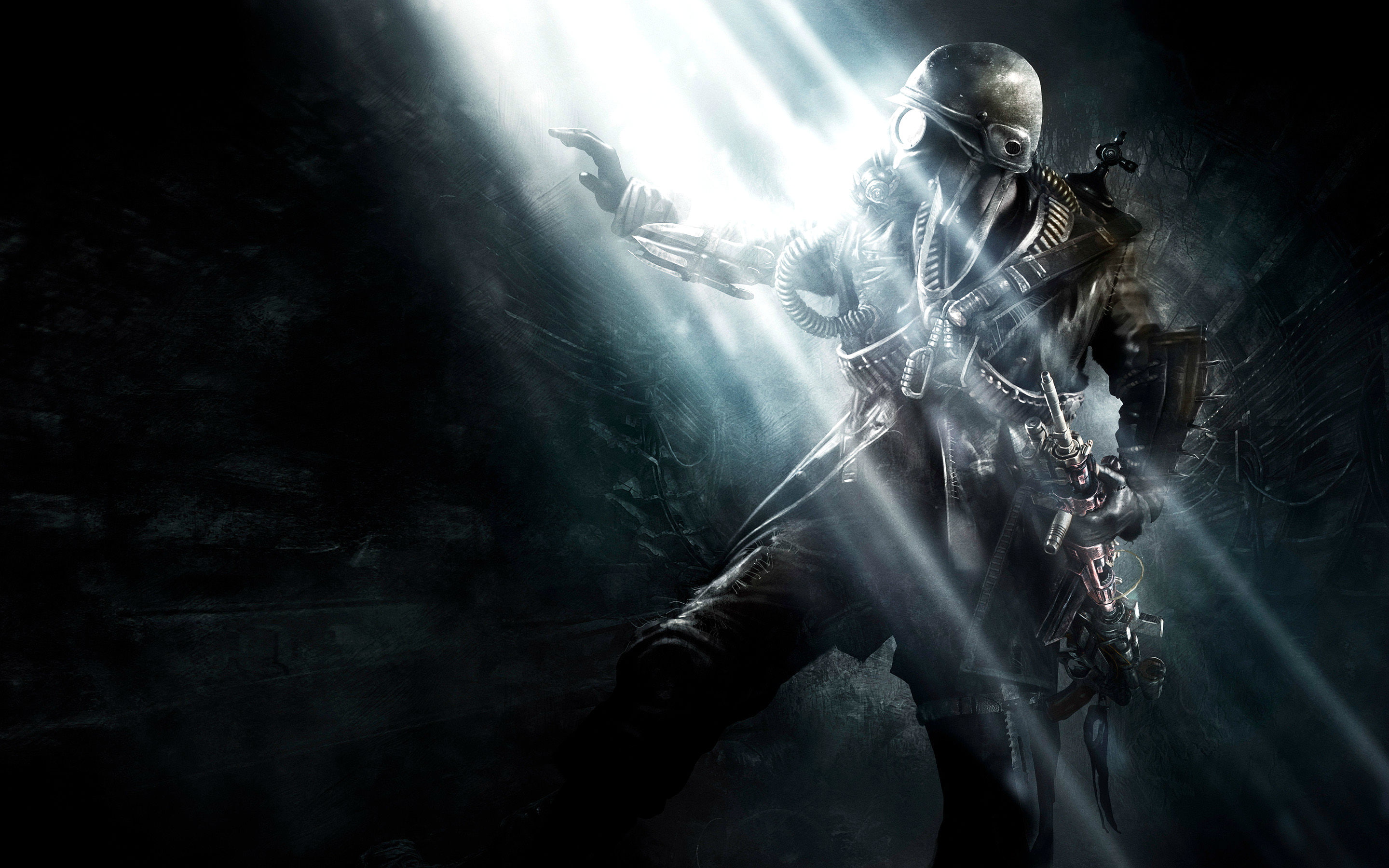2K, metro, sci-fi, dark, 2033, futuristic, horror, technics, apocalyptic, shooter, survival, HD Wallpaper